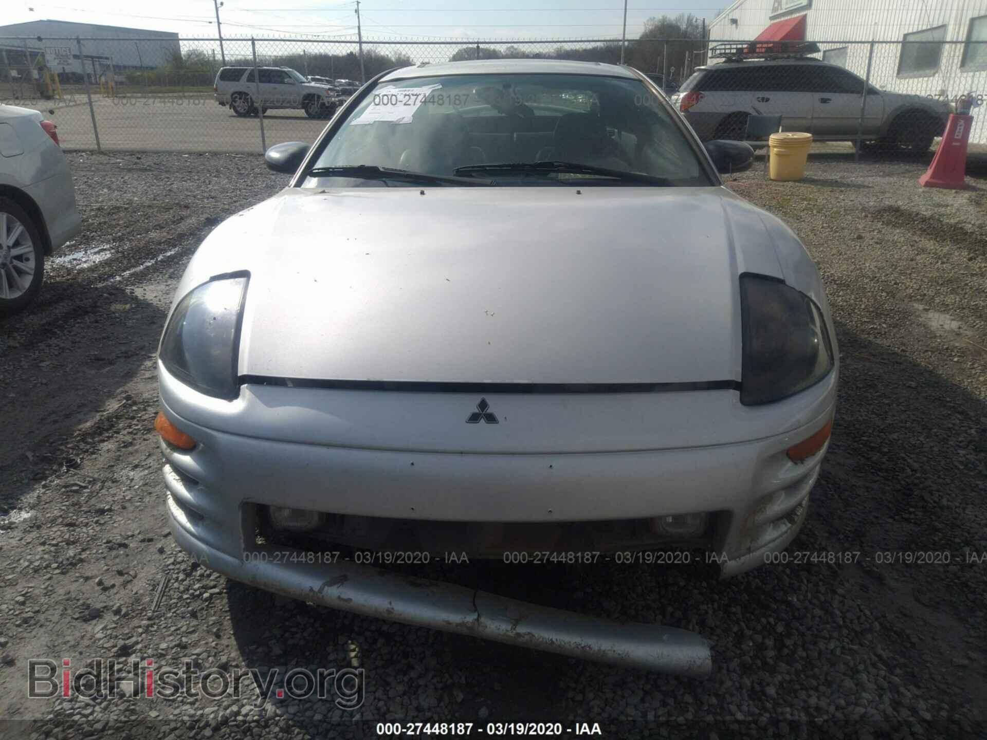 2000 MITSUBISHI ECLIPSE - VIN: 4A3AC54L4YE107142 - Фото 6