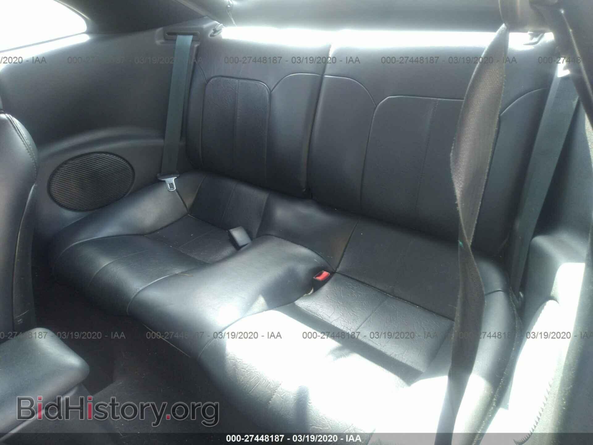 2000 MITSUBISHI ECLIPSE - VIN: 4A3AC54L4YE107142 - Фото 8