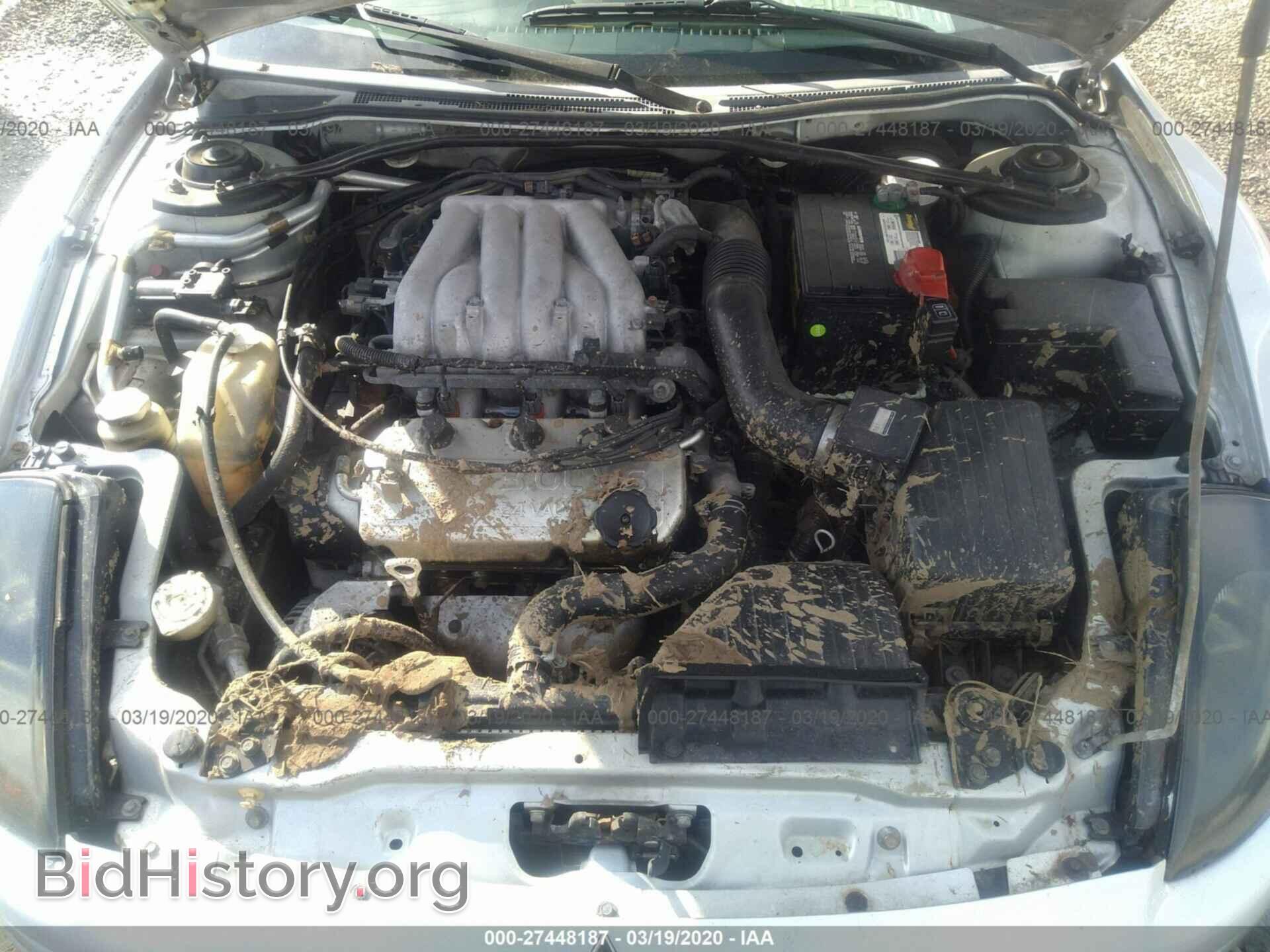 2000 MITSUBISHI ECLIPSE - VIN: 4A3AC54L4YE107142 - Фото 10