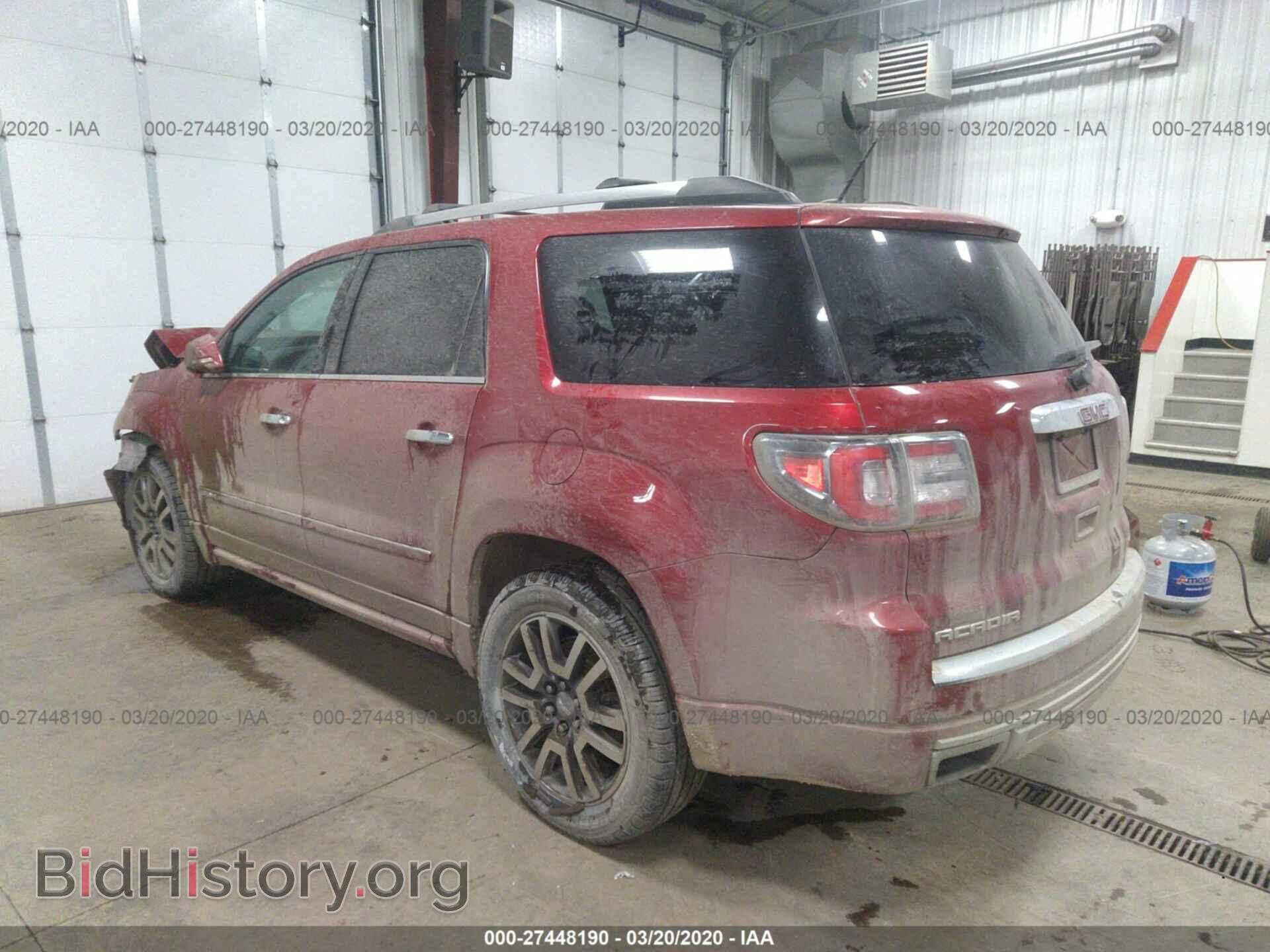 2013 GMC ACADIA - VIN: 1GKKVTKD8DJ183213 - Фото 3