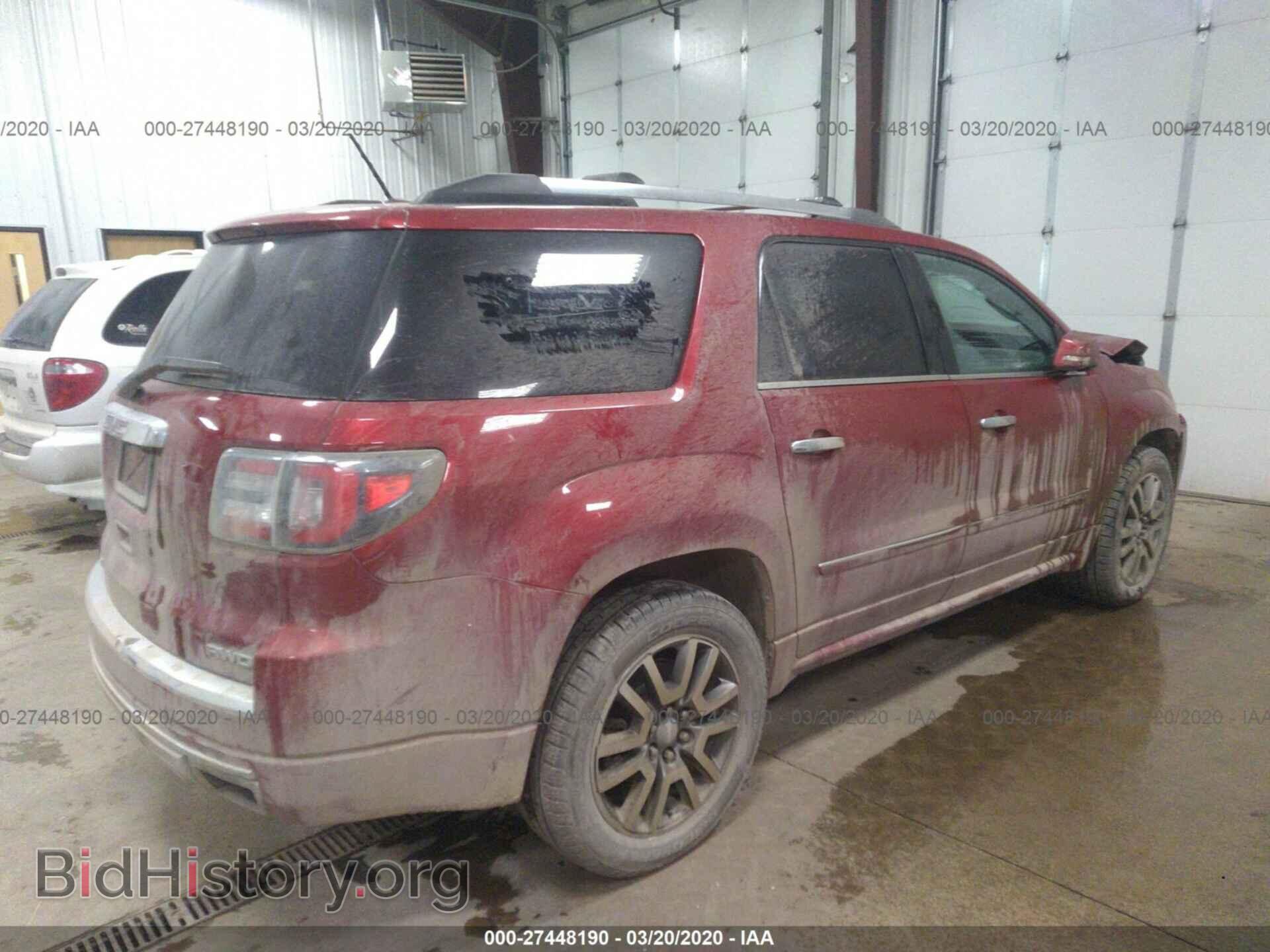 2013 GMC ACADIA - VIN: 1GKKVTKD8DJ183213 - Фото 4