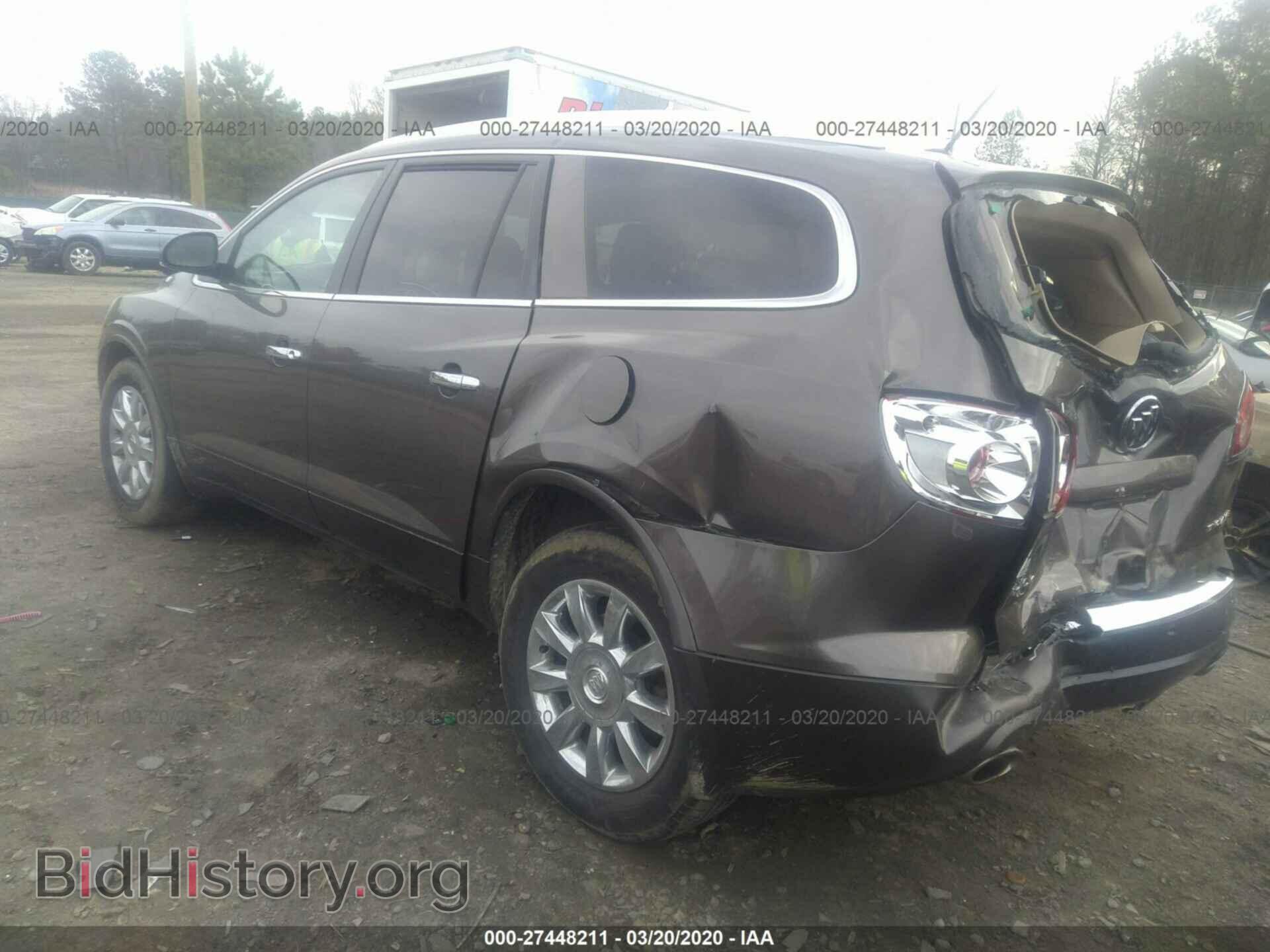 2011 BUICK ENCLAVE - VIN: 5GAKRCED2BJ140819 - Фото 3