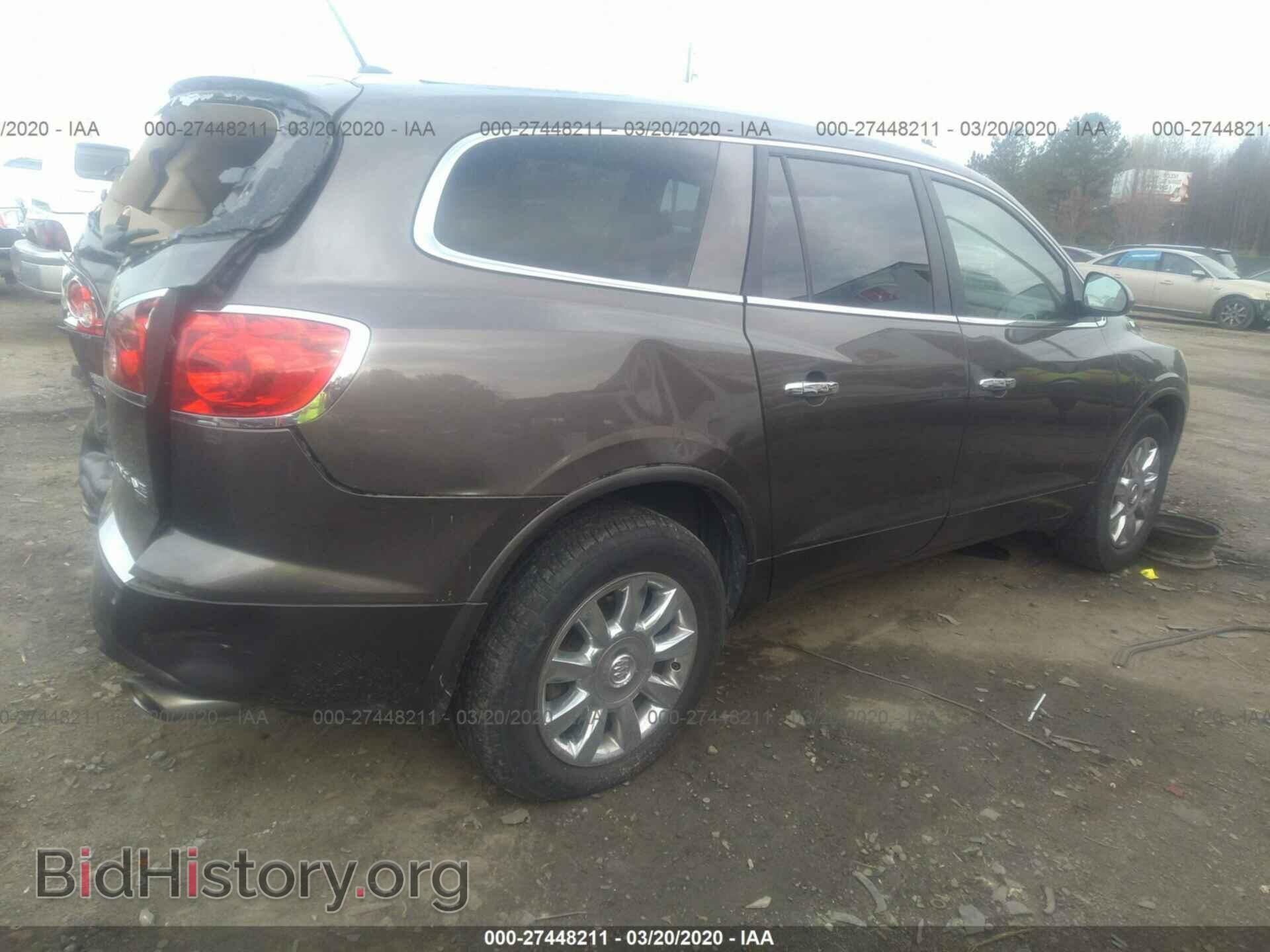 2011 BUICK ENCLAVE - VIN: 5GAKRCED2BJ140819 - Фото 4