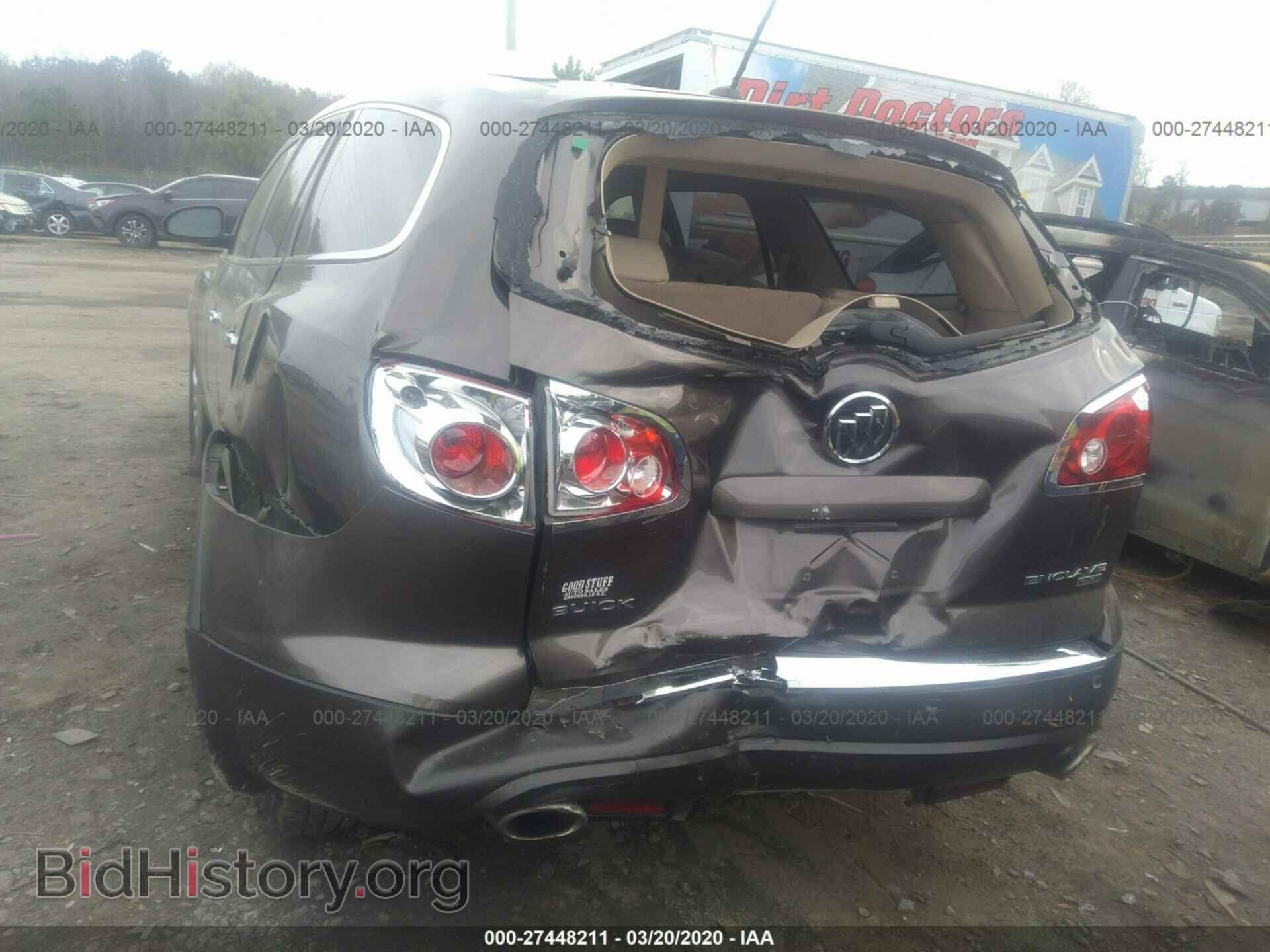2011 BUICK ENCLAVE - VIN: 5GAKRCED2BJ140819 - Фото 6