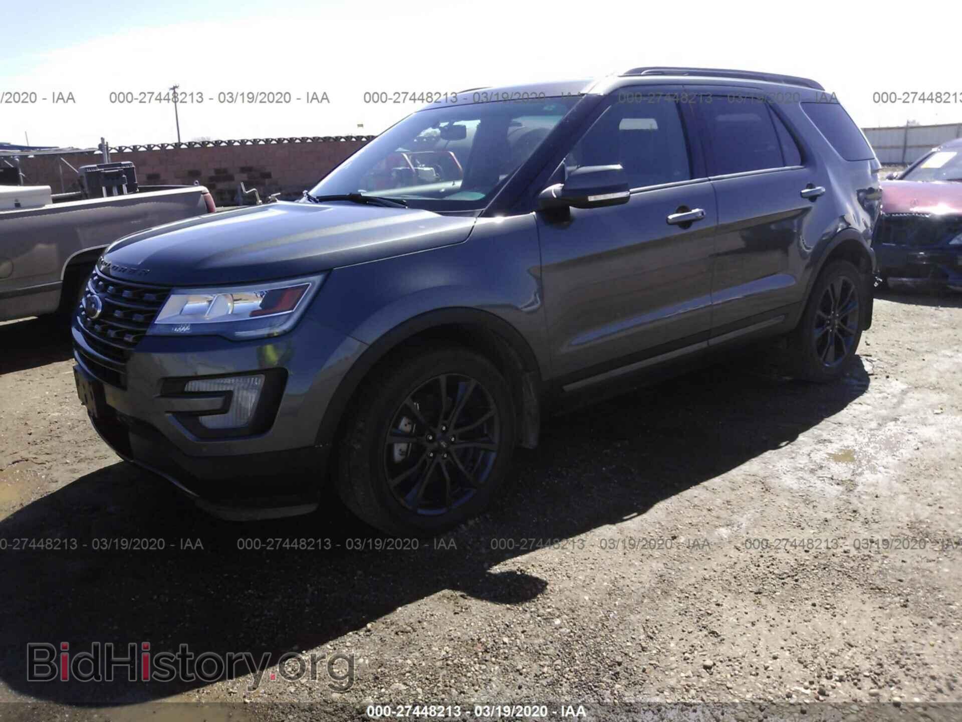 2017 FORD EXPLORER - VIN: 1FM5K8D81HGE11727 - Фото 2
