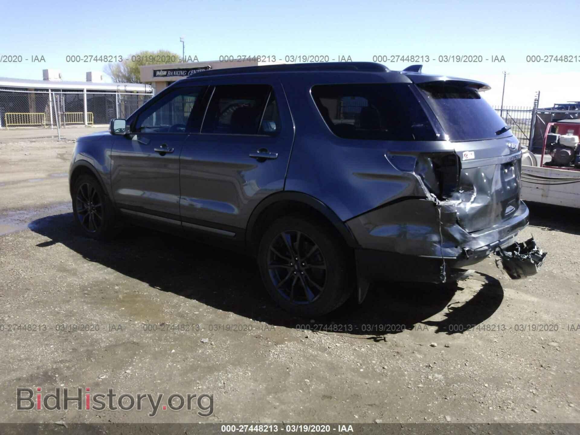 2017 FORD EXPLORER - VIN: 1FM5K8D81HGE11727 - Фото 3
