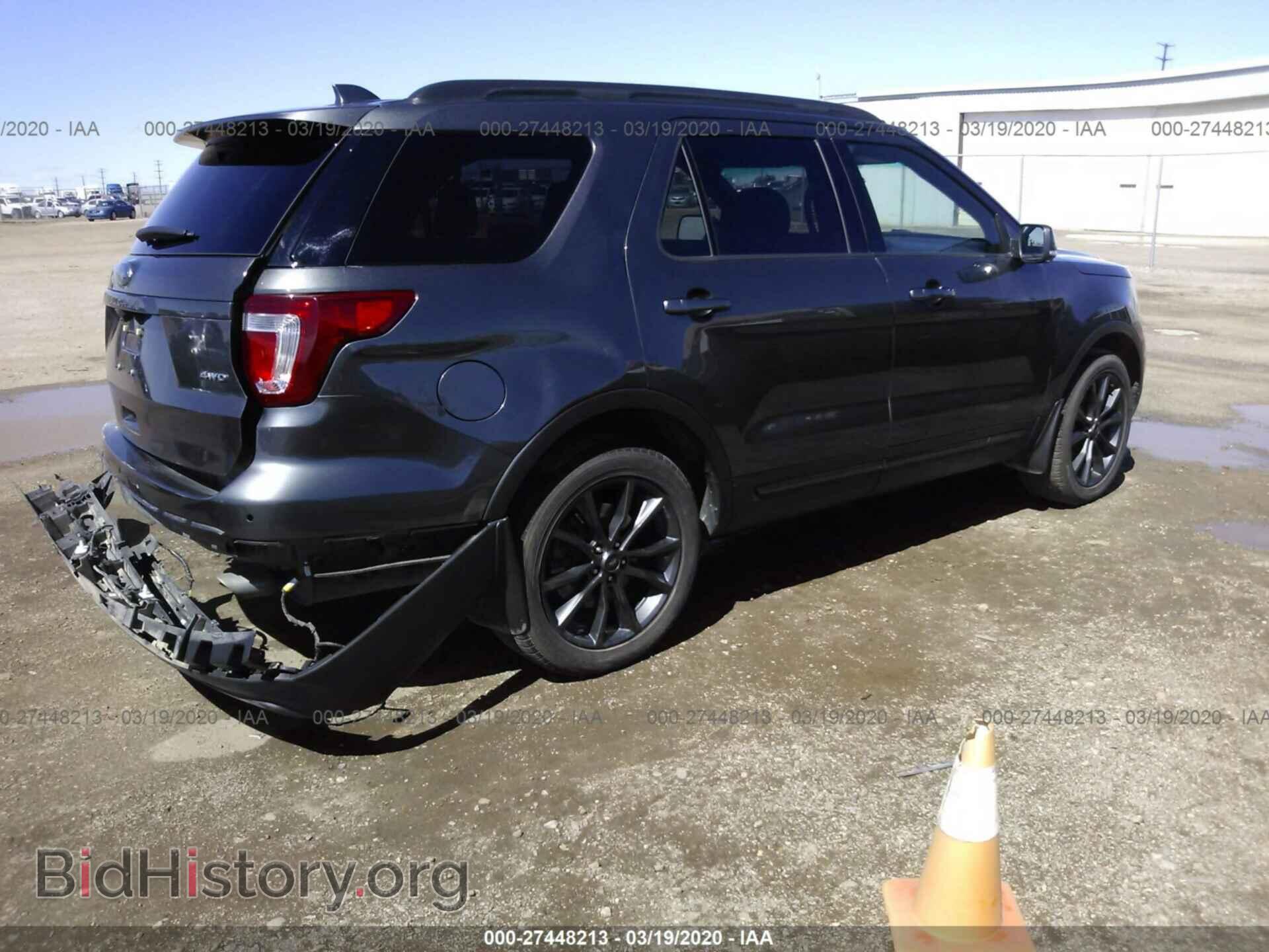 2017 FORD EXPLORER - VIN: 1FM5K8D81HGE11727 - Фото 4