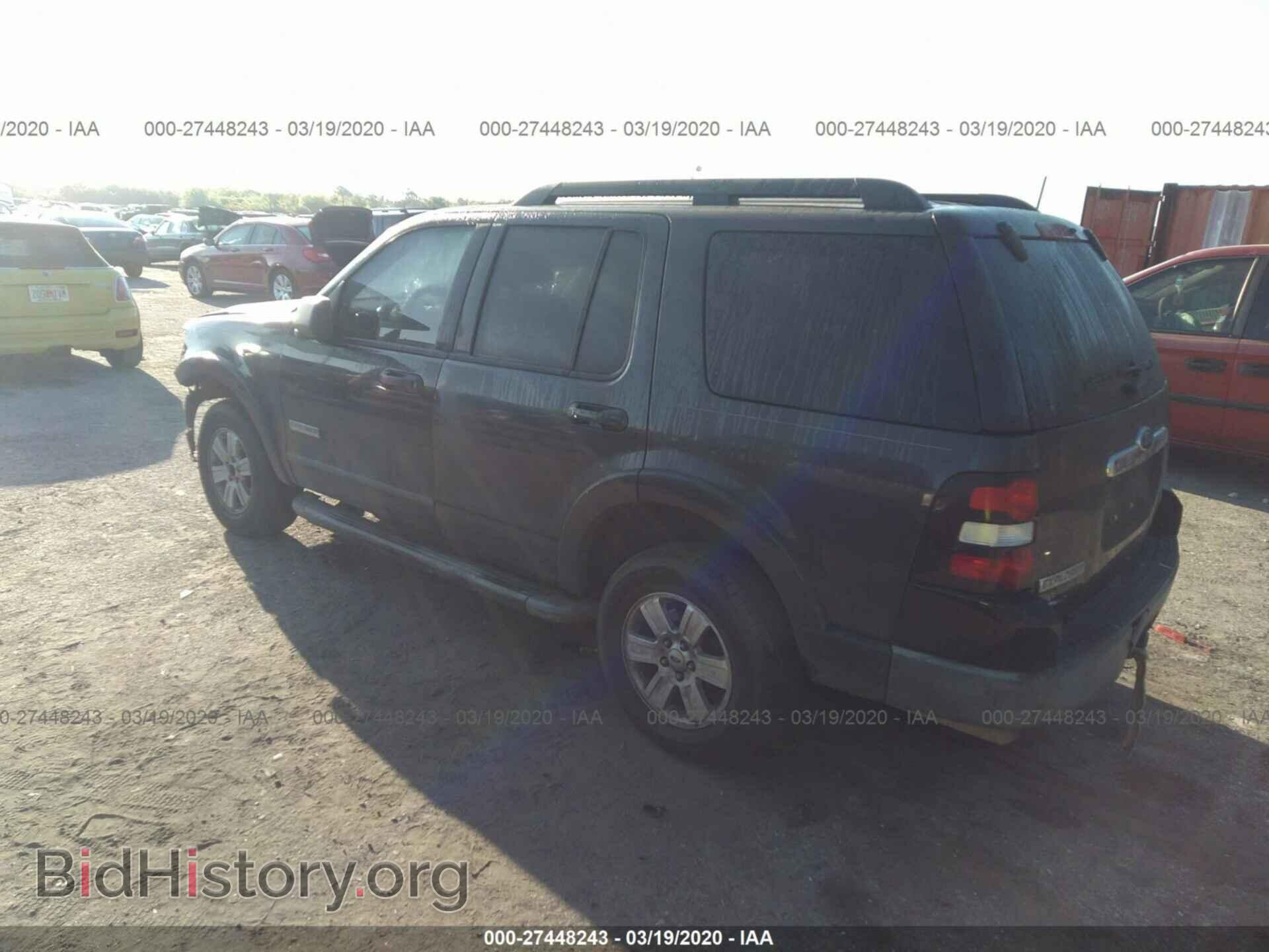 2007 FORD EXPLORER - VIN: 1FMEU63E37UB08373 - Фото 3