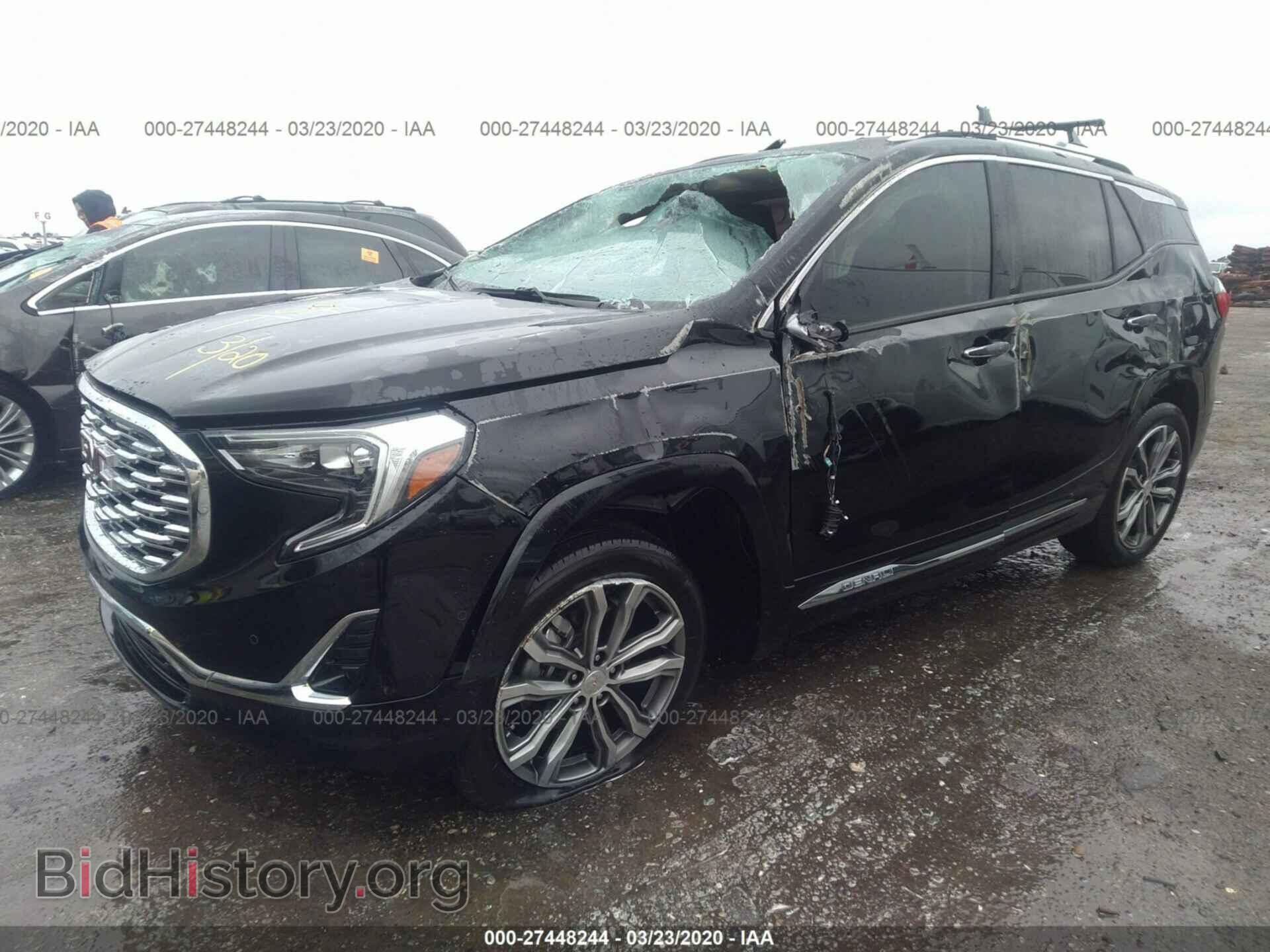 2020 GMC TERRAIN - VIN: 3GKALSEX2LL116759 - Фото 2