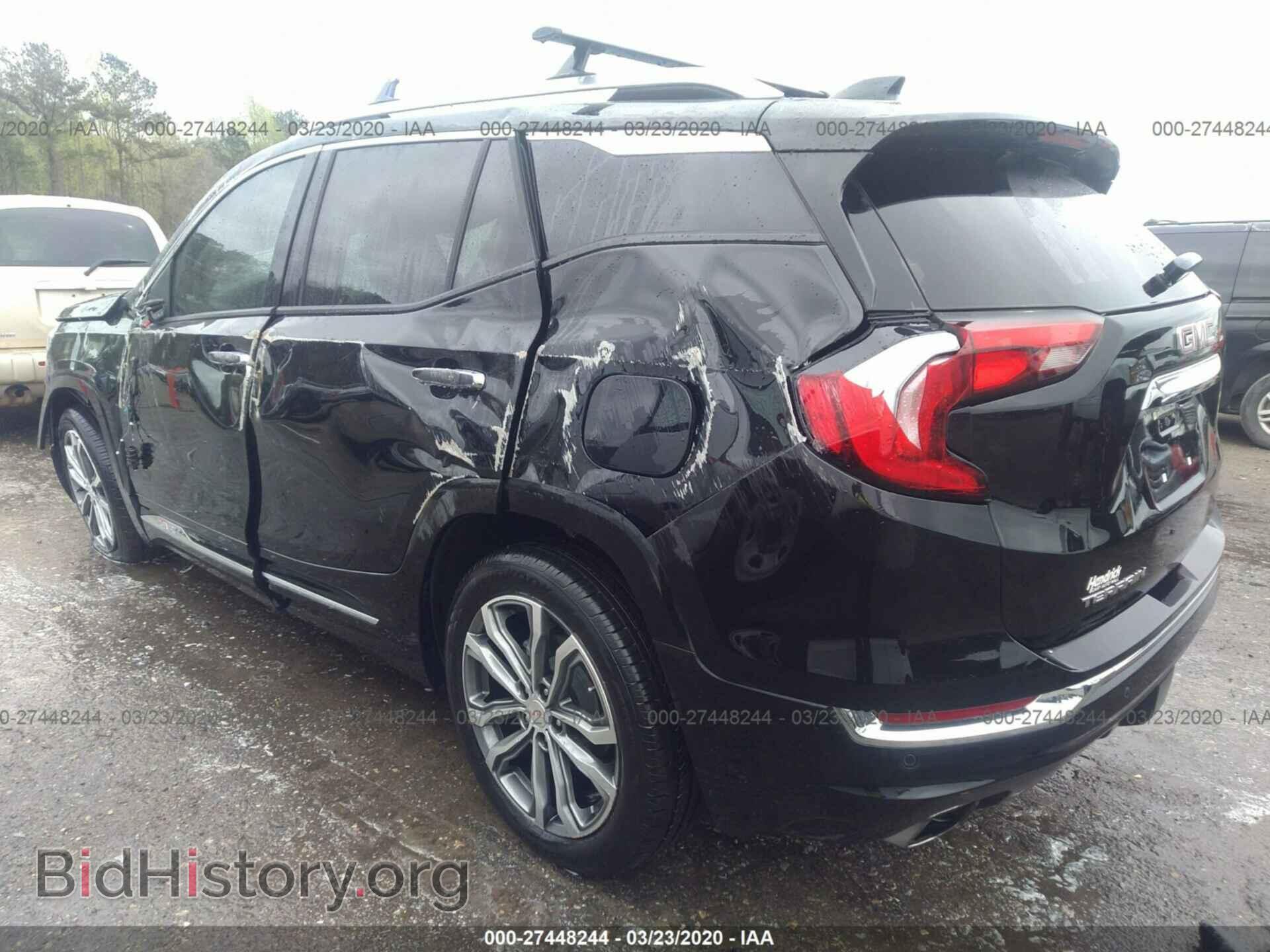 2020 GMC TERRAIN - VIN: 3GKALSEX2LL116759 - Фото 3