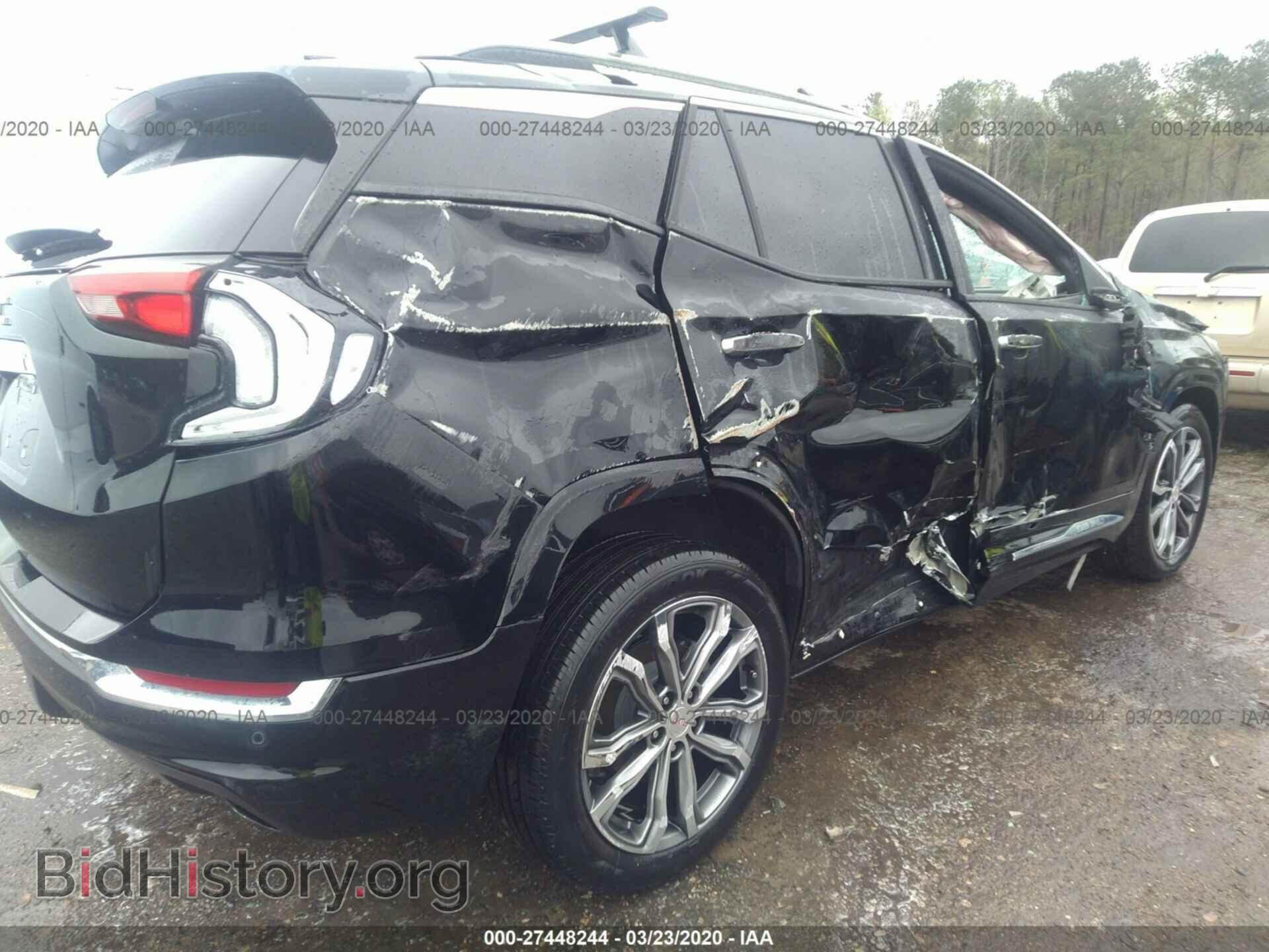 2020 GMC TERRAIN - VIN: 3GKALSEX2LL116759 - Фото 4