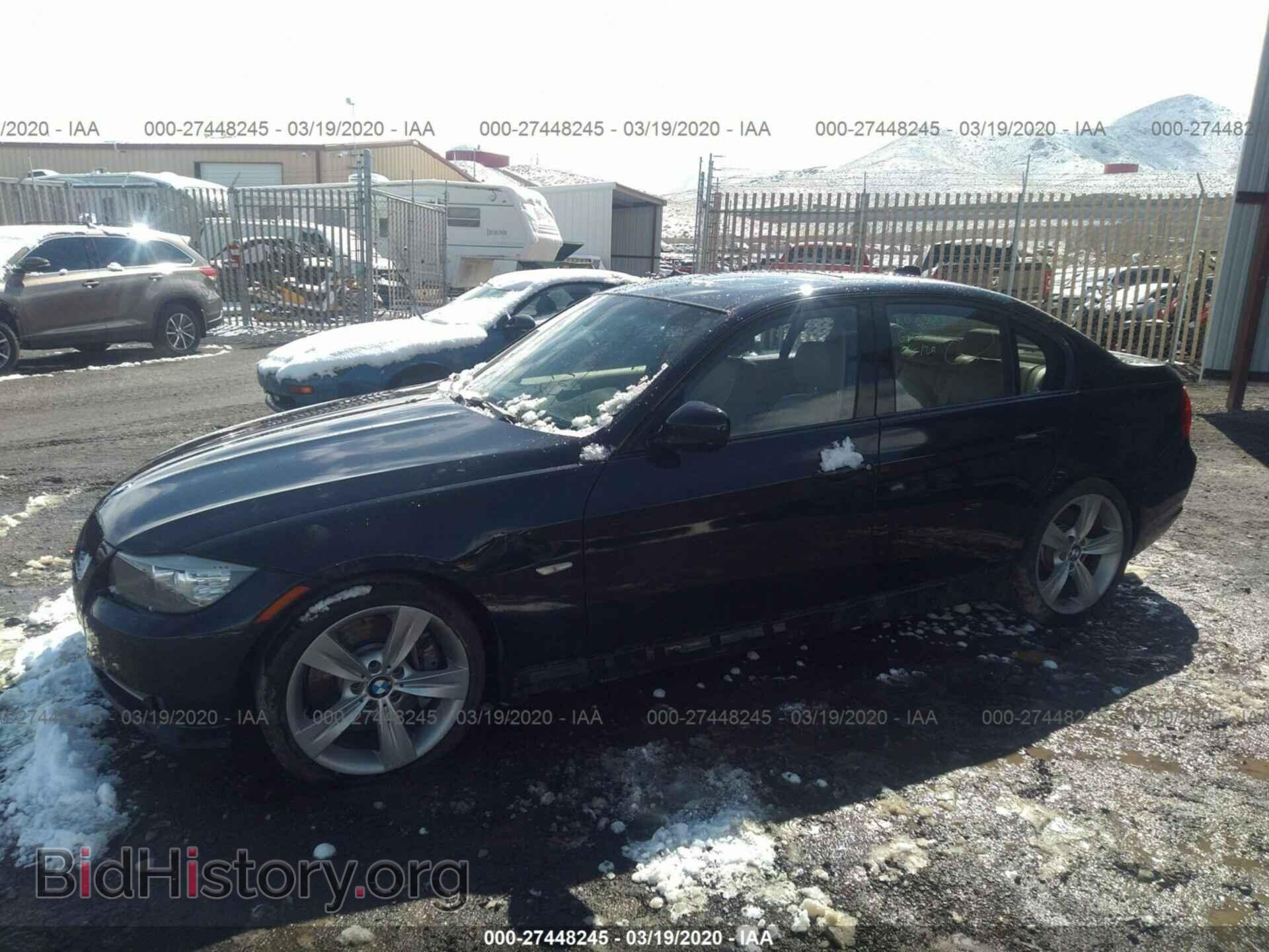 2010 BMW 335 - VIN: WBAPM7C55AA367343 - Фото 2