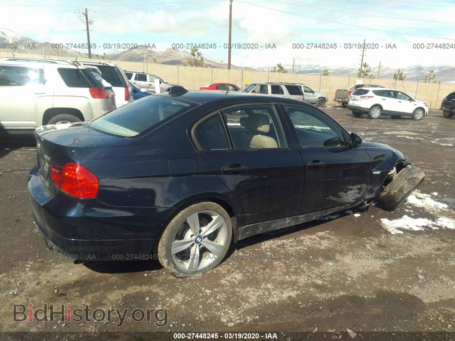 2010 BMW 335 - VIN: WBAPM7C55AA367343 - Фото 4