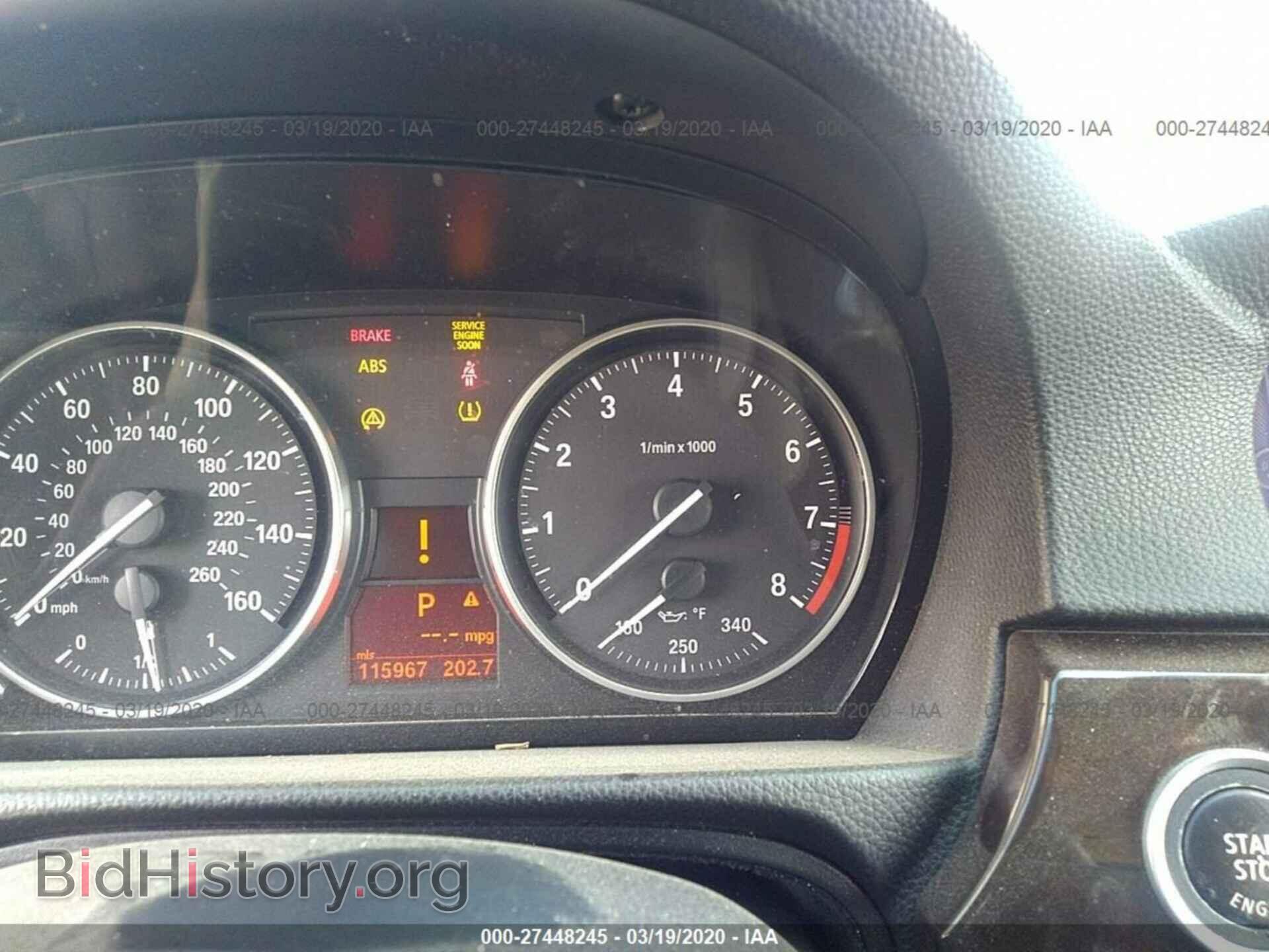 2010 BMW 335 - VIN: WBAPM7C55AA367343 - Фото 7