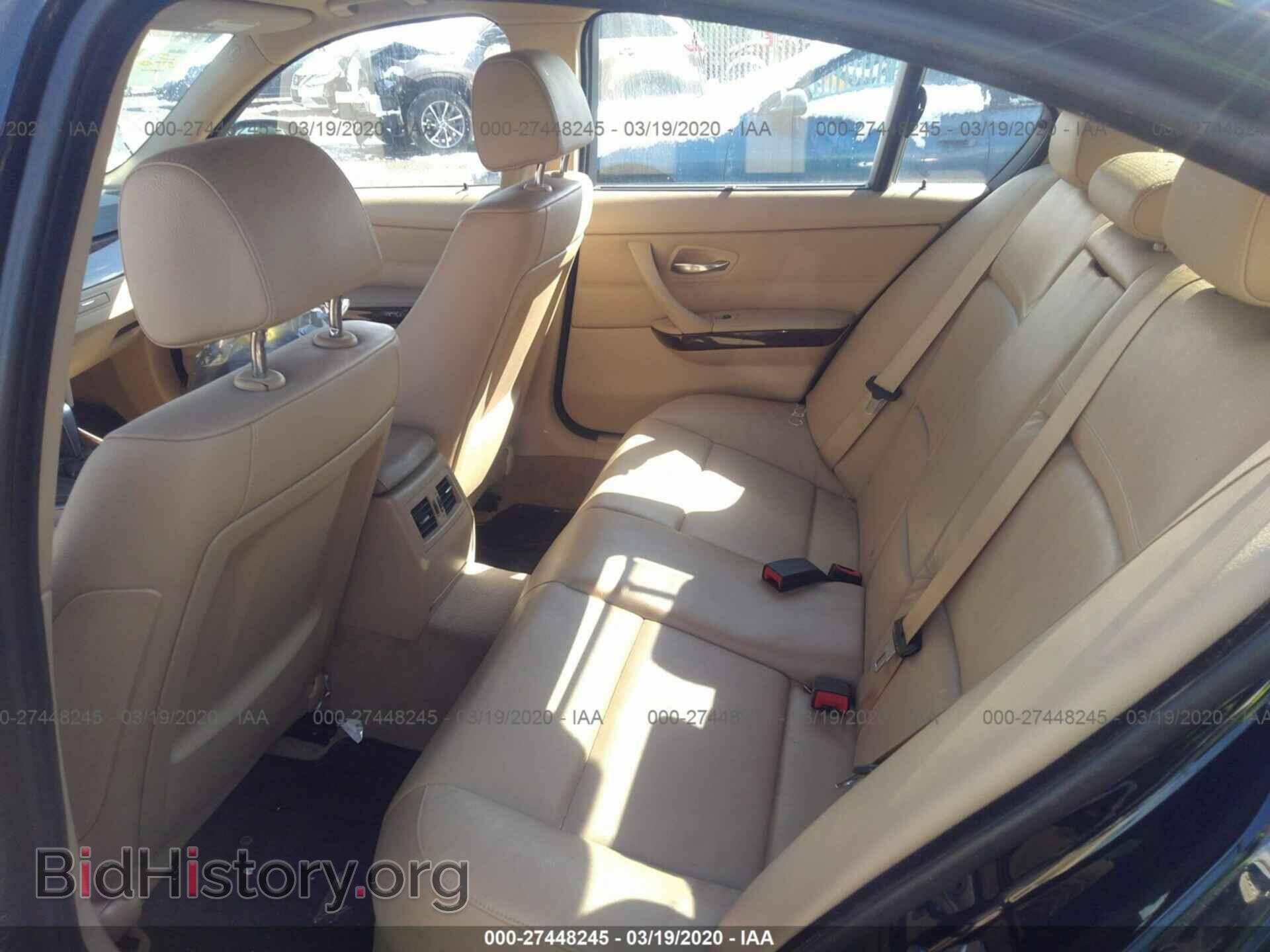 2010 BMW 335 - VIN: WBAPM7C55AA367343 - Фото 8