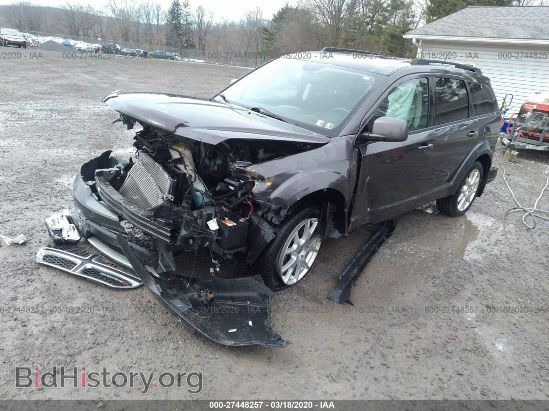 2015 DODGE JOURNEY - VIN: 3C4PDCBB6FT687175 - Photo 2