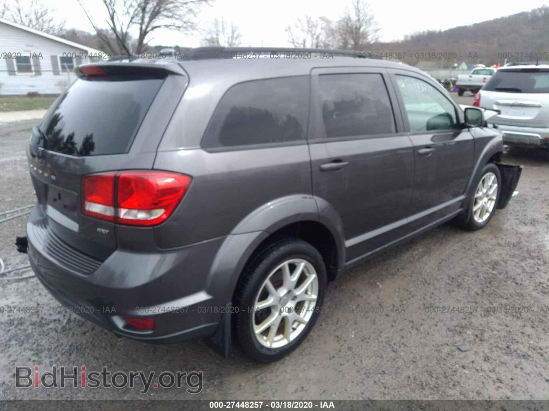 2015 DODGE JOURNEY - VIN: 3C4PDCBB6FT687175 - Photo 4