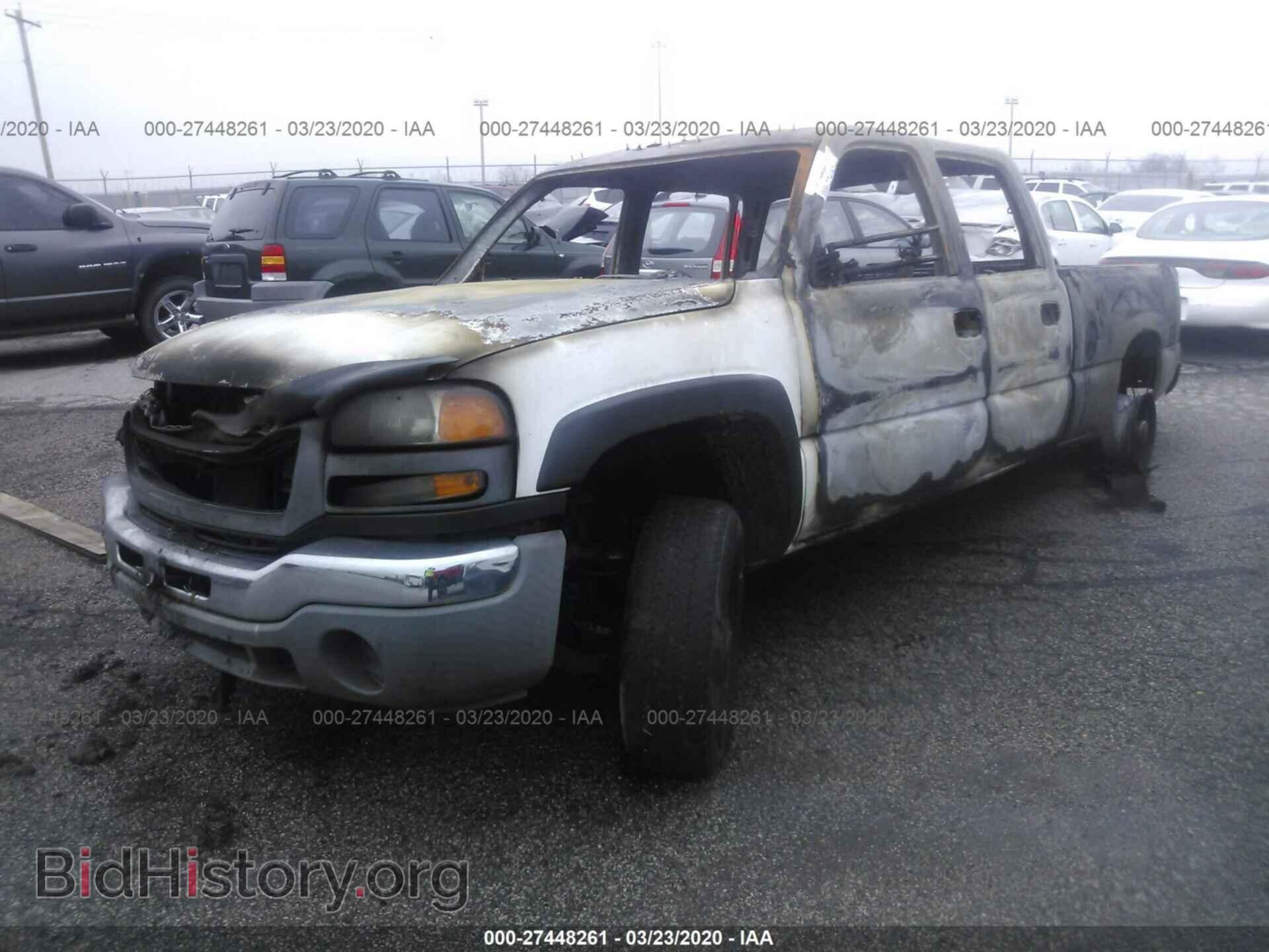 2006 GMC SIERRA - VIN: 1GTHC23U36F269717 - Фото 2