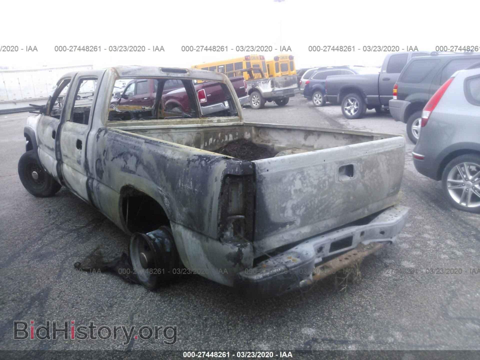 2006 GMC SIERRA - VIN: 1GTHC23U36F269717 - Фото 3