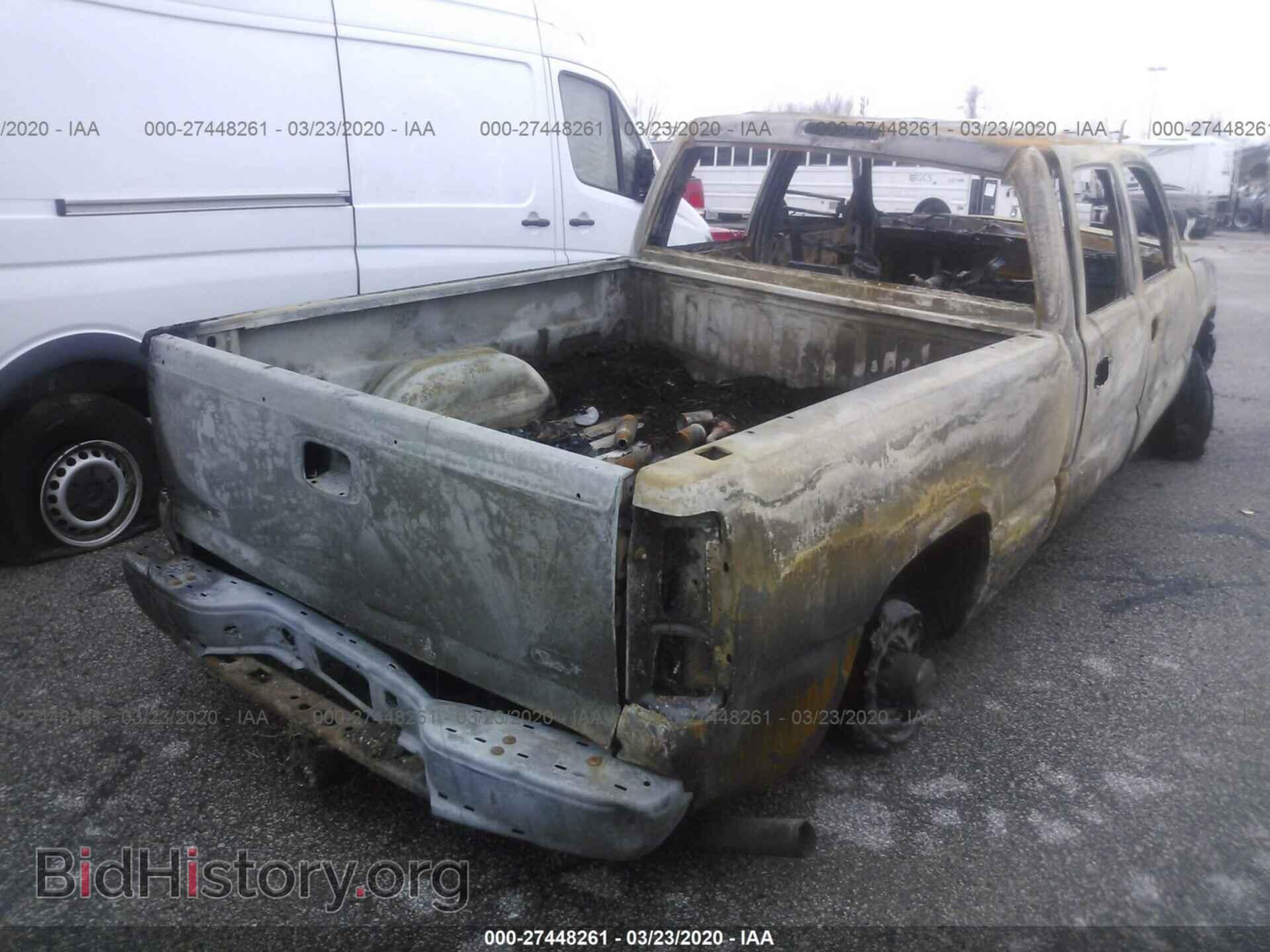 2006 GMC SIERRA - VIN: 1GTHC23U36F269717 - Фото 4