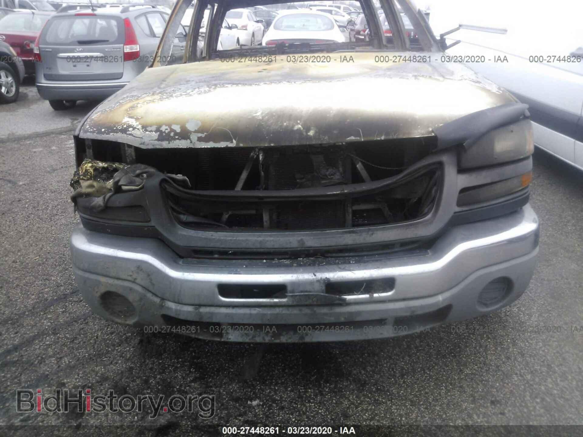 2006 GMC SIERRA - VIN: 1GTHC23U36F269717 - Фото 6
