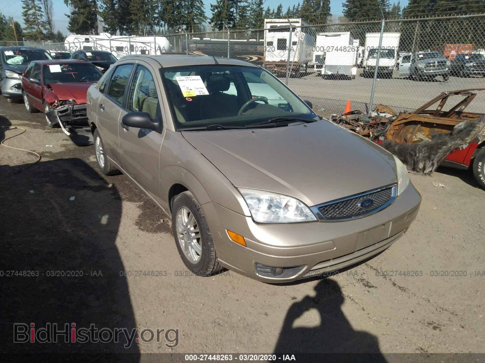 Фотография 1FAHP34N26W137796 - FORD FOCUS 2006