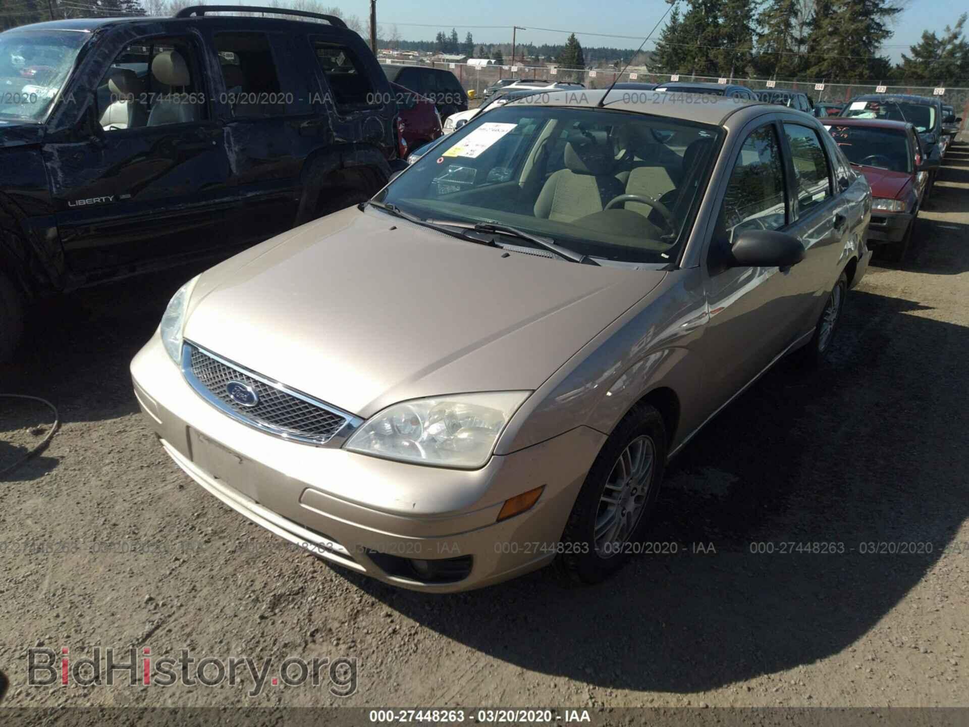 2006 FORD FOCUS - VIN: 1FAHP34N26W137796 - Фото 2