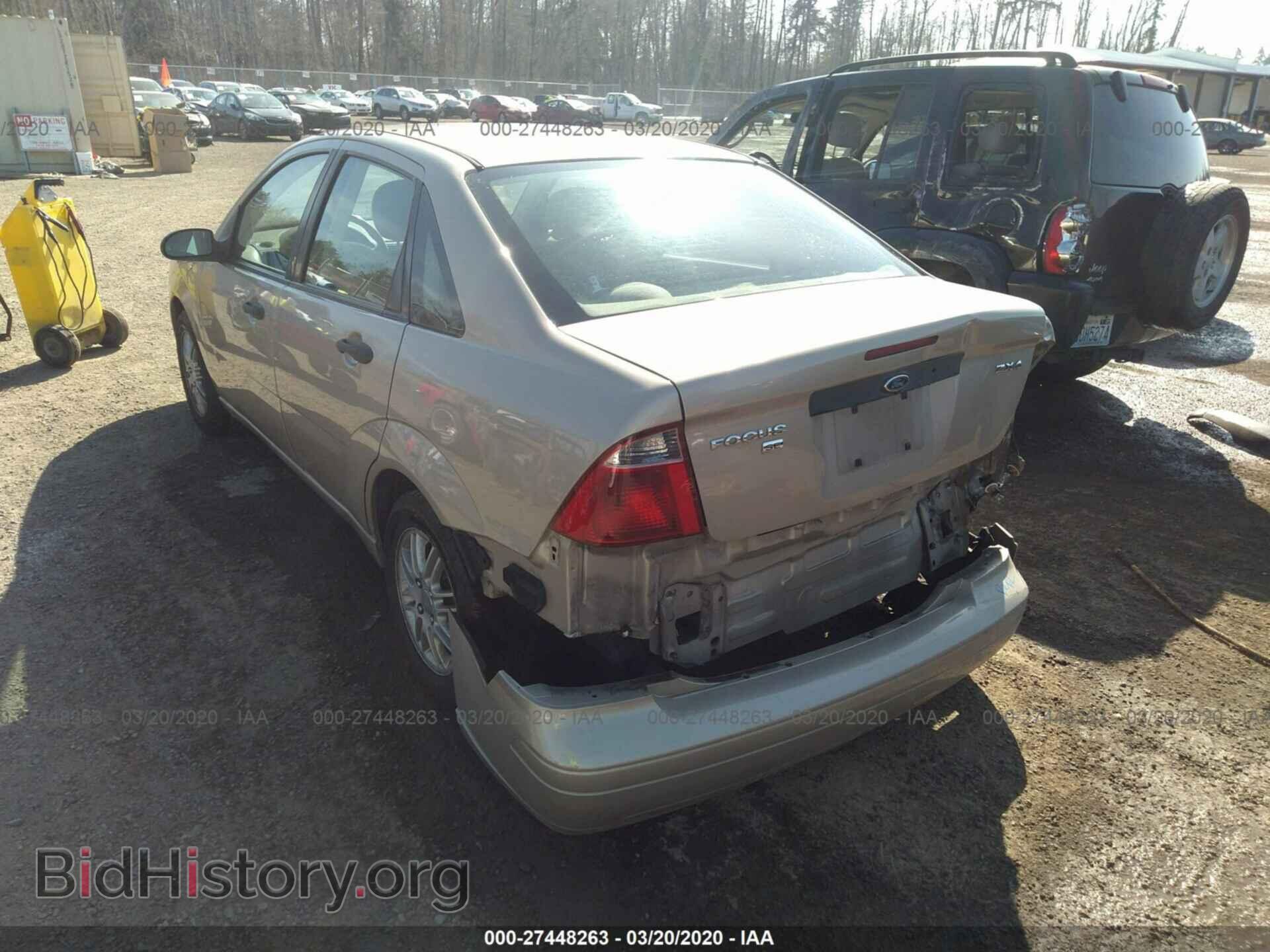 2006 FORD FOCUS - VIN: 1FAHP34N26W137796 - Фото 3