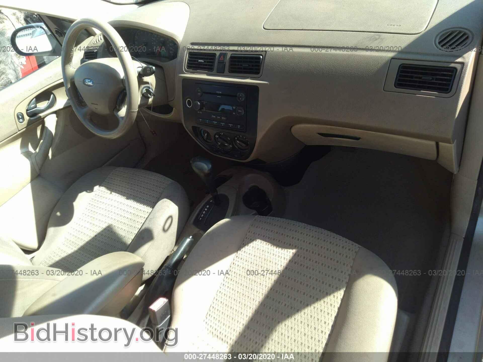 2006 FORD FOCUS - VIN: 1FAHP34N26W137796 - Фото 5