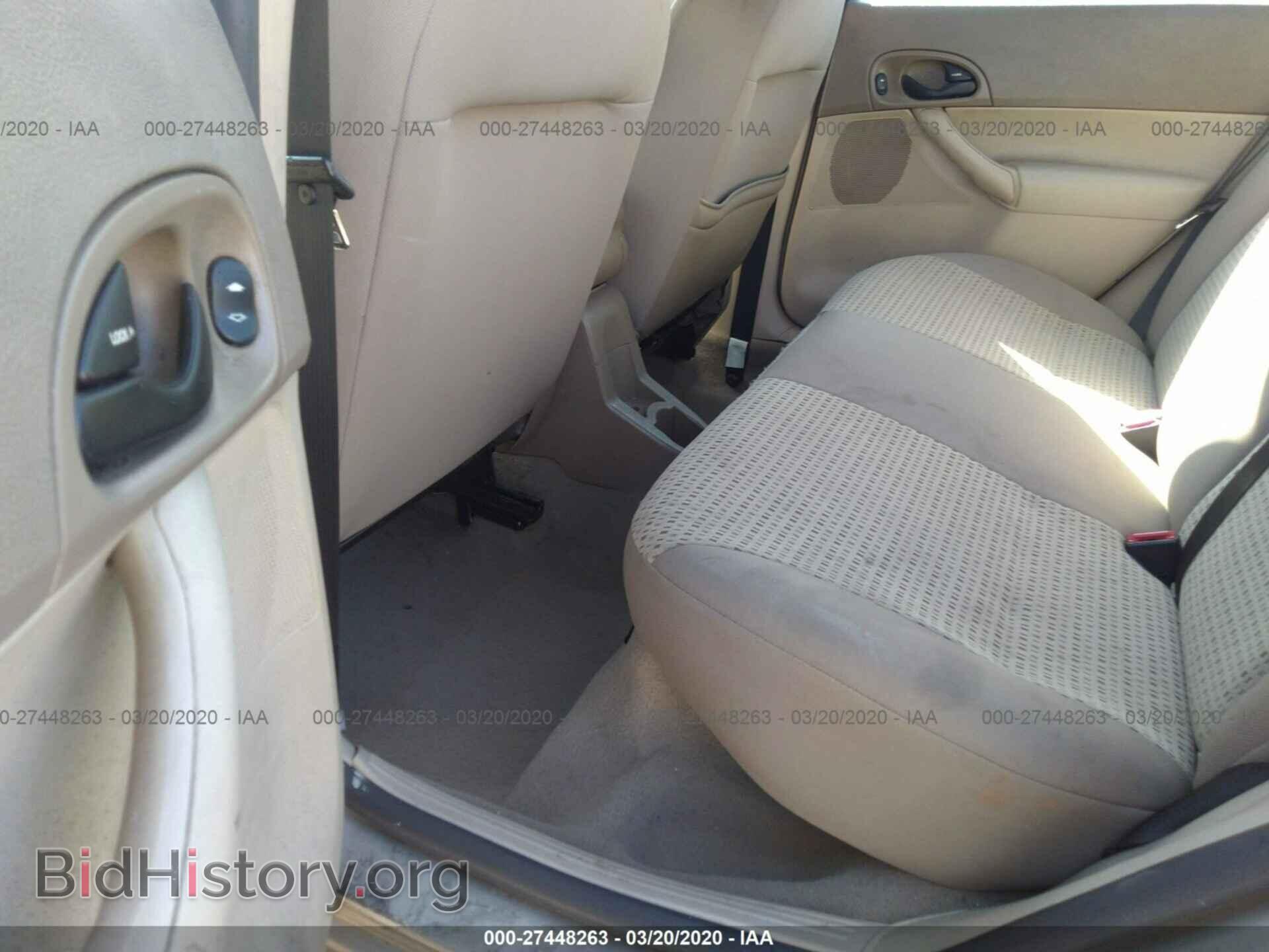 2006 FORD FOCUS - VIN: 1FAHP34N26W137796 - Фото 8