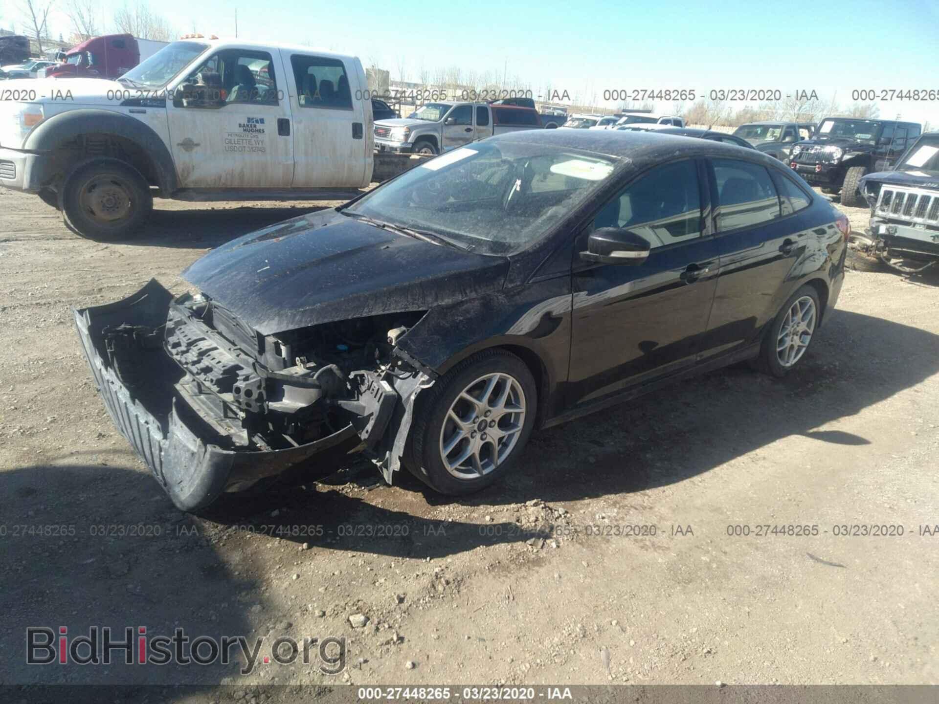 2015 FORD FOCUS - VIN: 1FADP3F21FL260735 - Photo 2