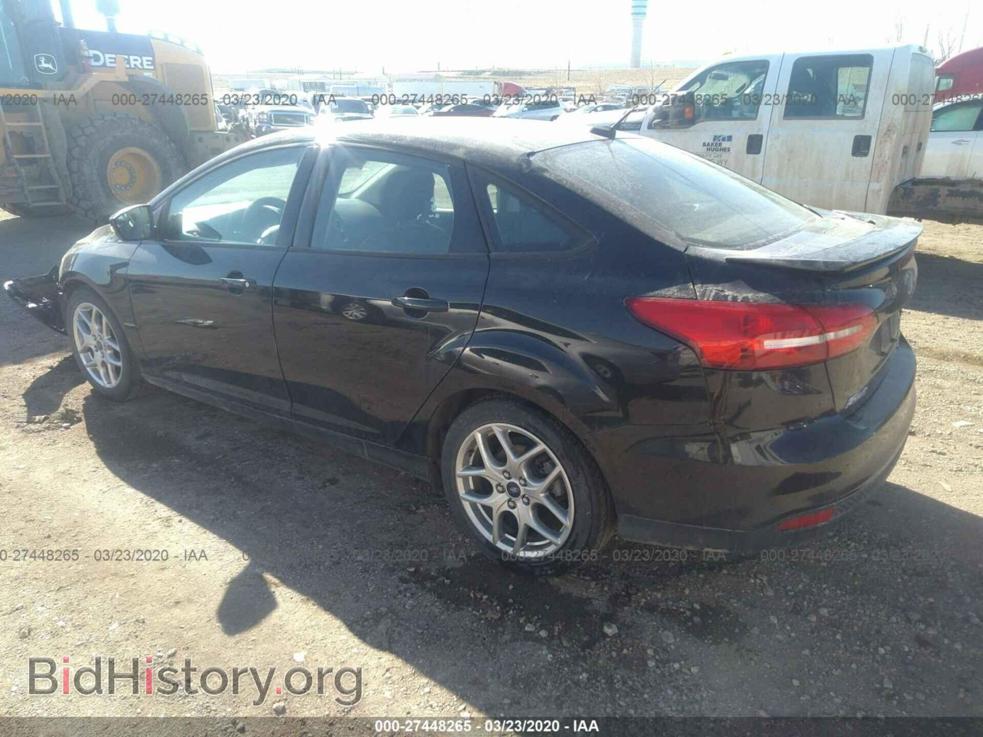 2015 FORD FOCUS - VIN: 1FADP3F21FL260735 - Photo 3