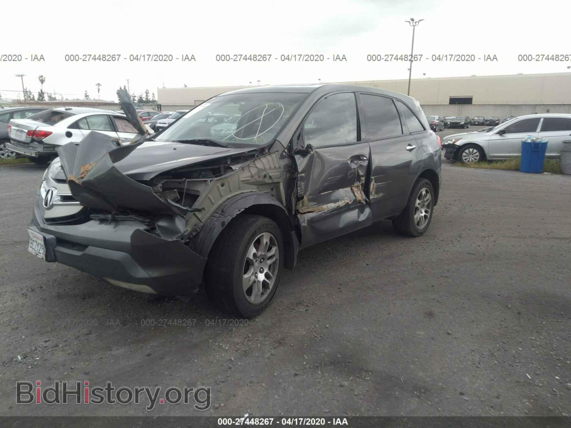 2008 ACURA MDX - VIN: 2HNYD28298H506419 - Фото 2