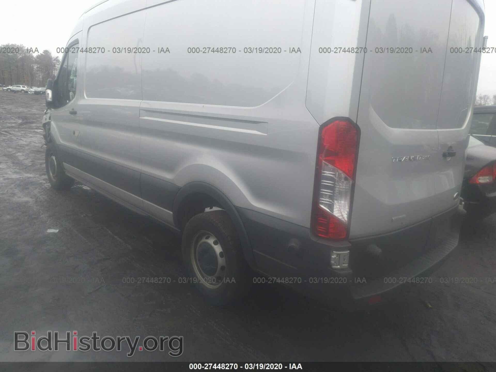 2018 FORD TRANSIT - VIN: 1FTYR2CG0JKB24000 - Фото 3