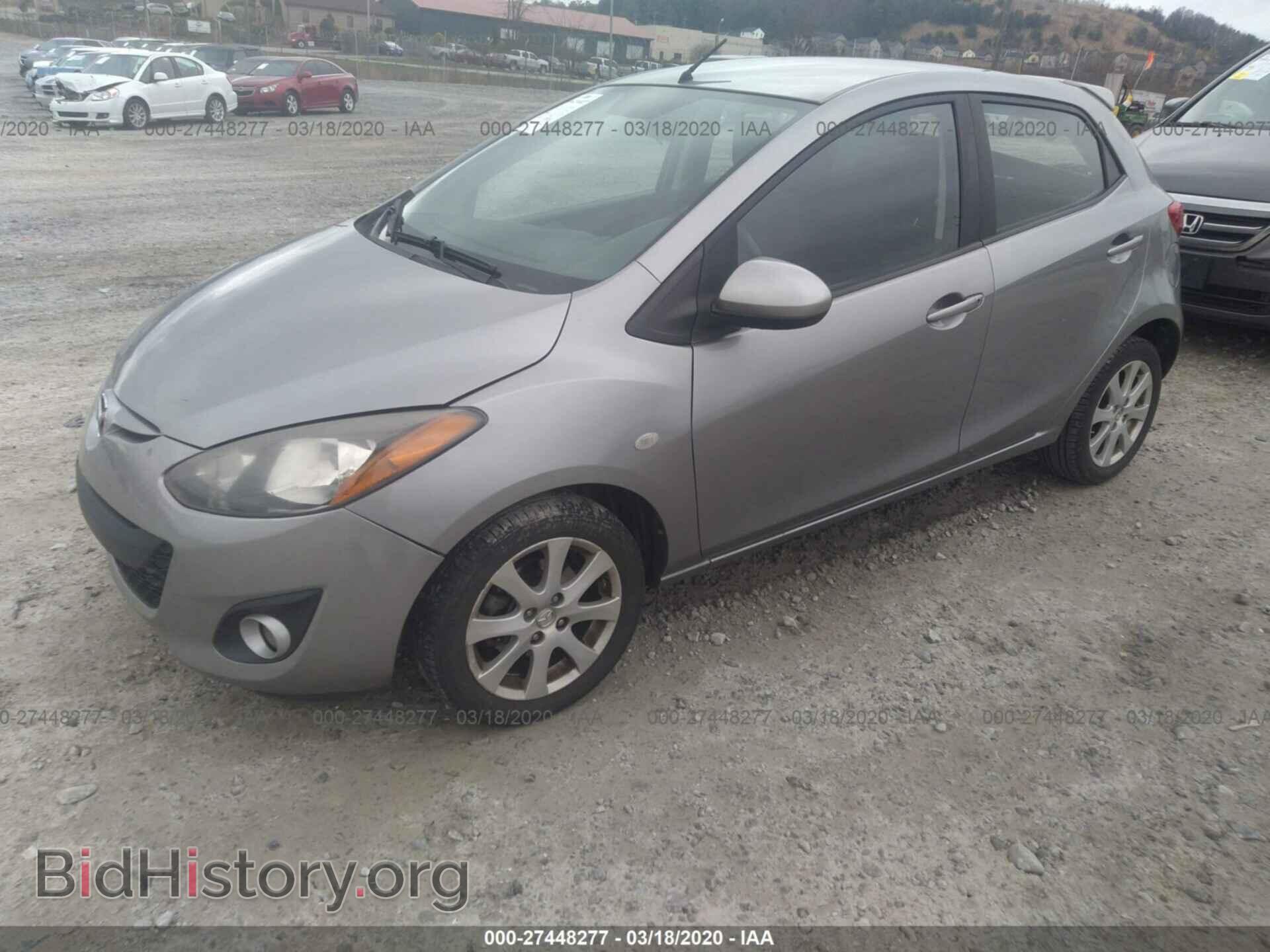 2012 MAZDA MAZDA2 - VIN: JM1DE1LY2C0148049 - Photo 2