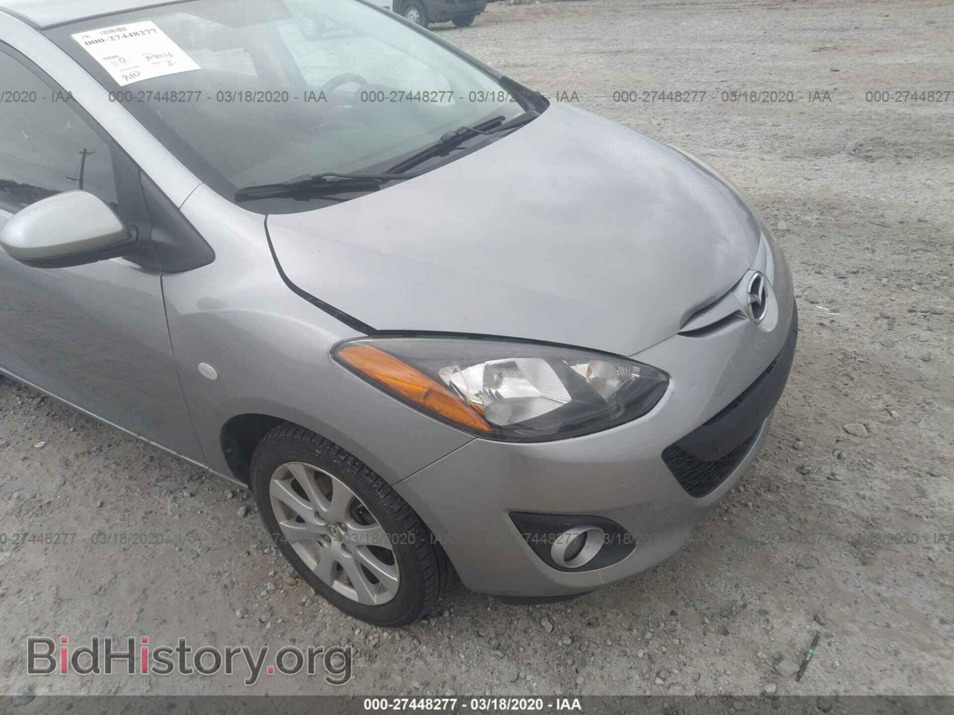 2012 MAZDA MAZDA2 - VIN: JM1DE1LY2C0148049 - Photo 6