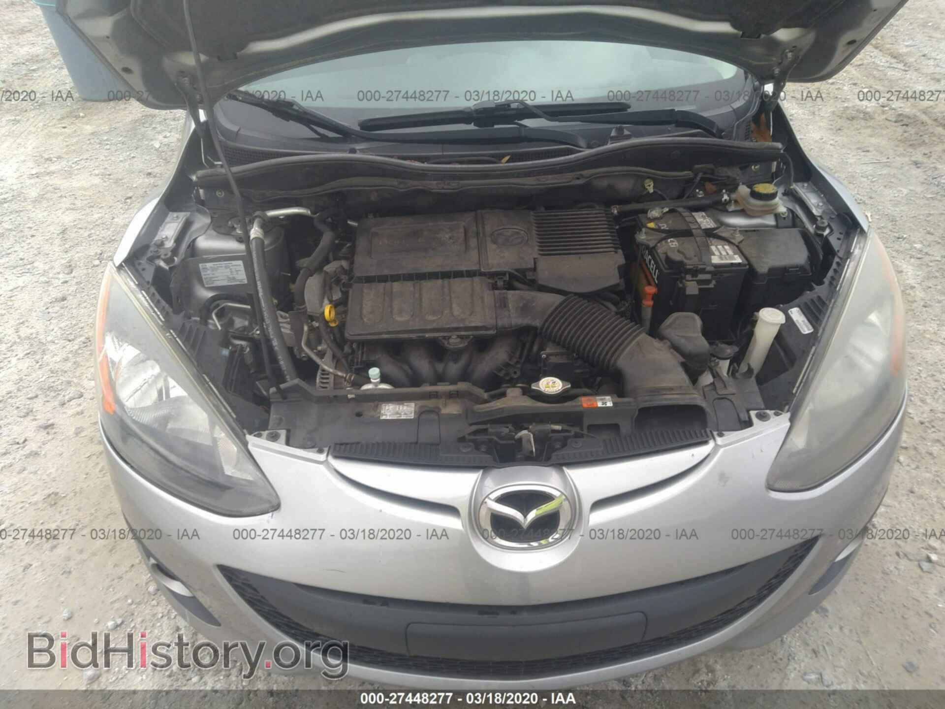2012 MAZDA MAZDA2 - VIN: JM1DE1LY2C0148049 - Photo 10