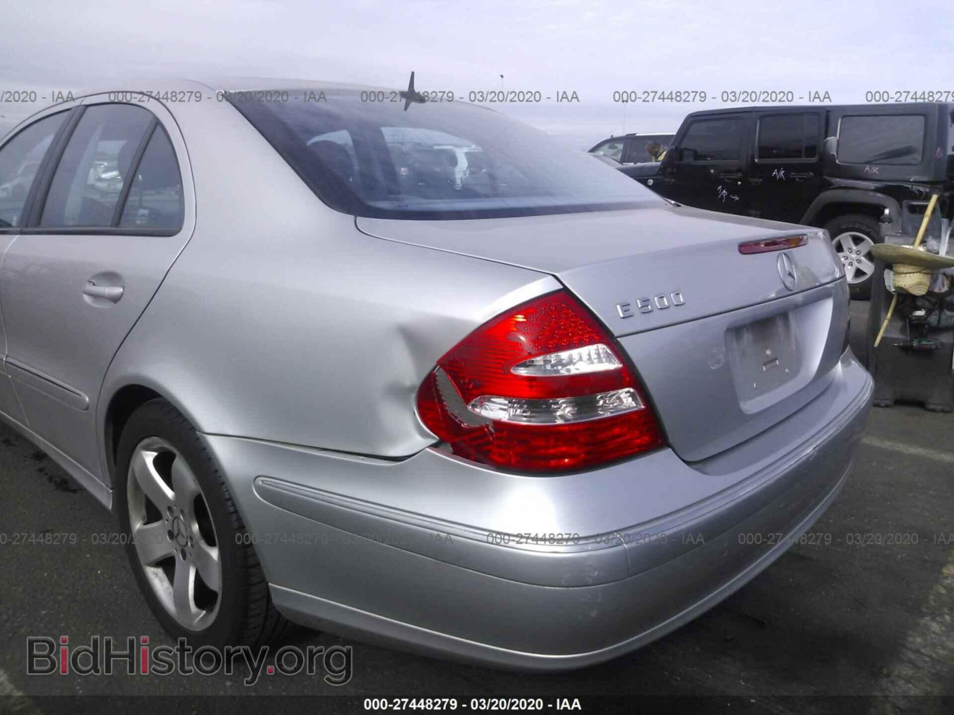 2004 MERCEDES-BENZ E - VIN: WDBUF70J64A450574 - Фото 6