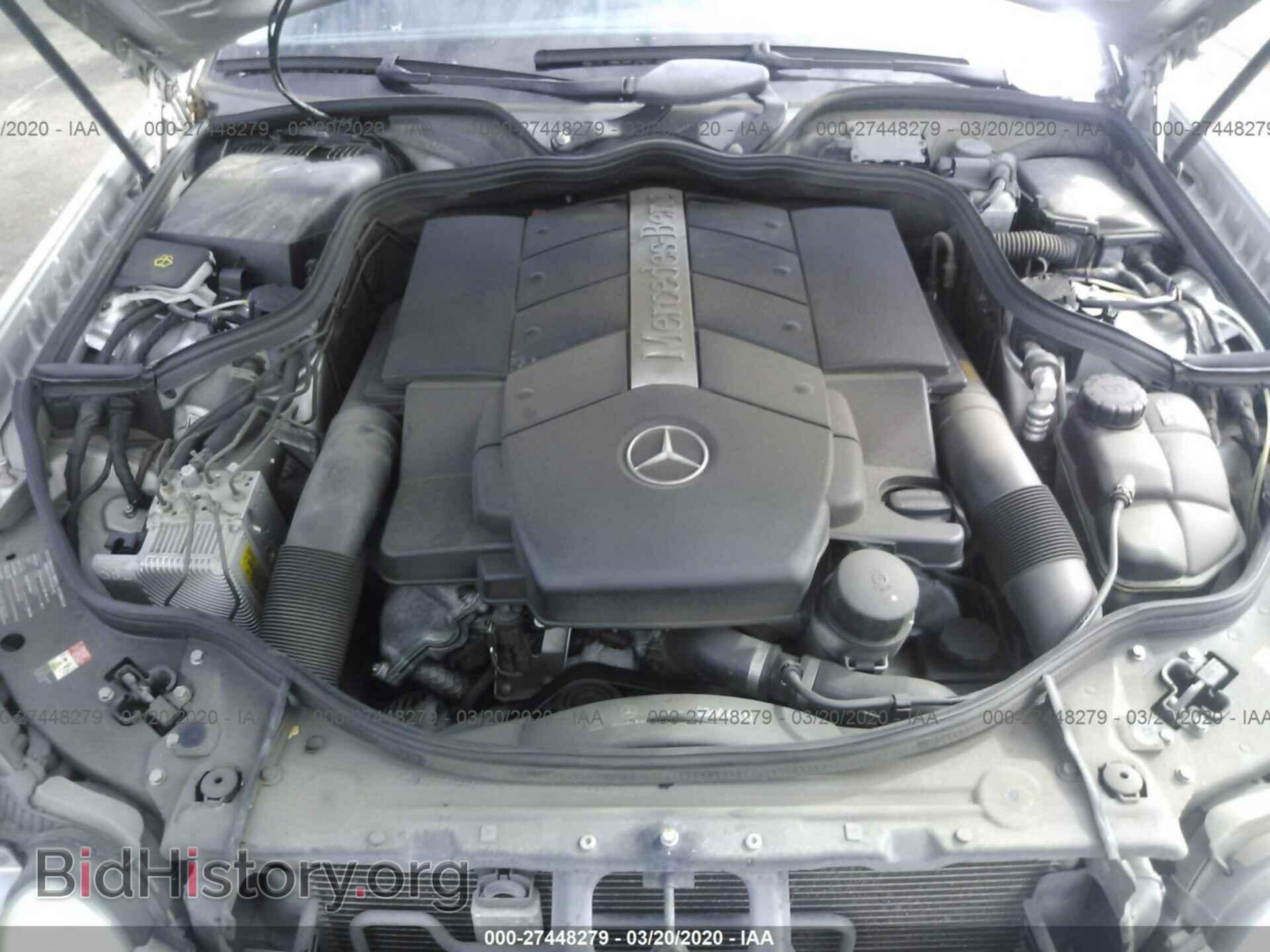 2004 MERCEDES-BENZ E - VIN: WDBUF70J64A450574 - Фото 10