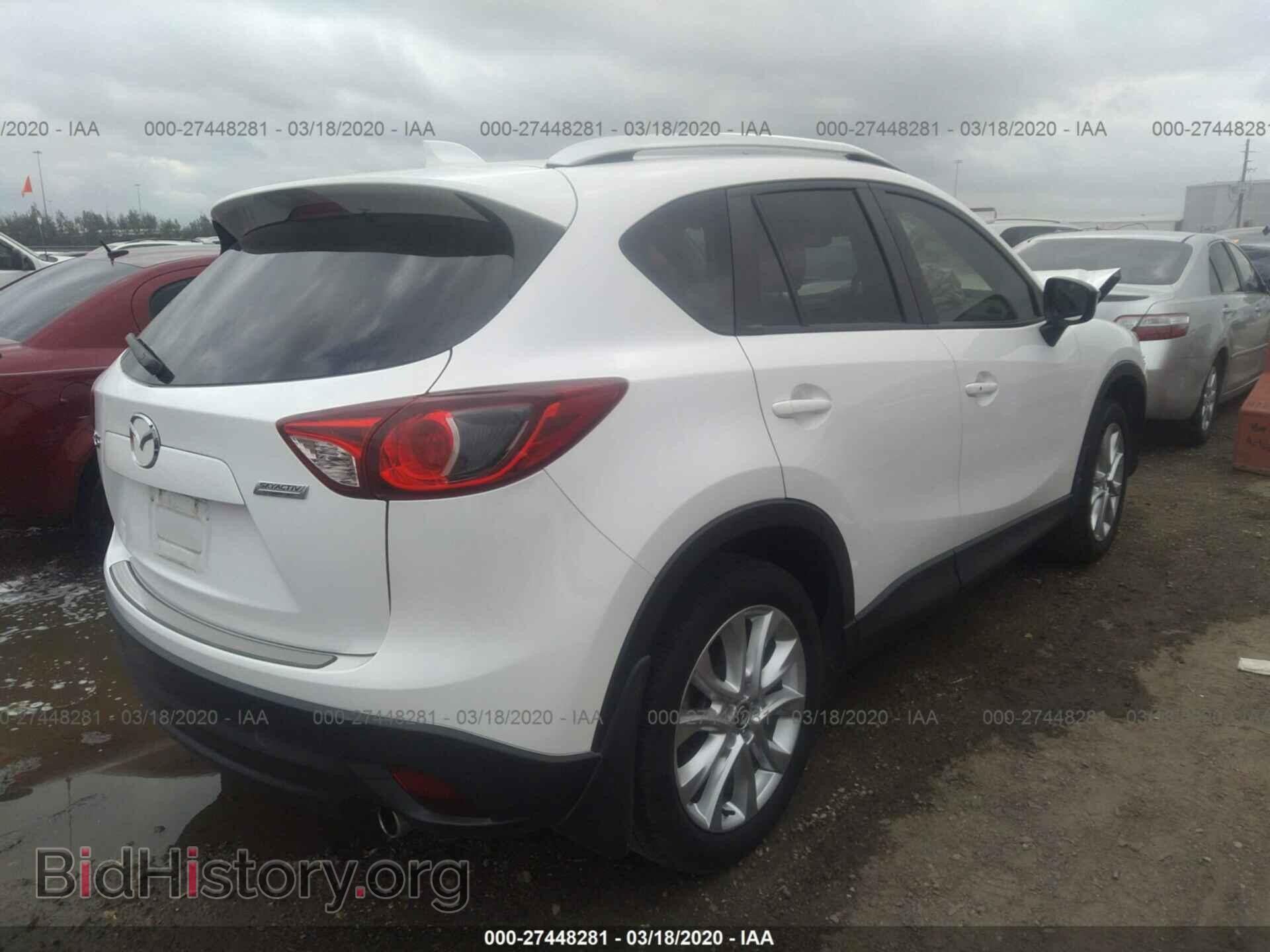 2015 MAZDA CX-5 - VIN: JM3KE2DY1F0533819 - Фото 4