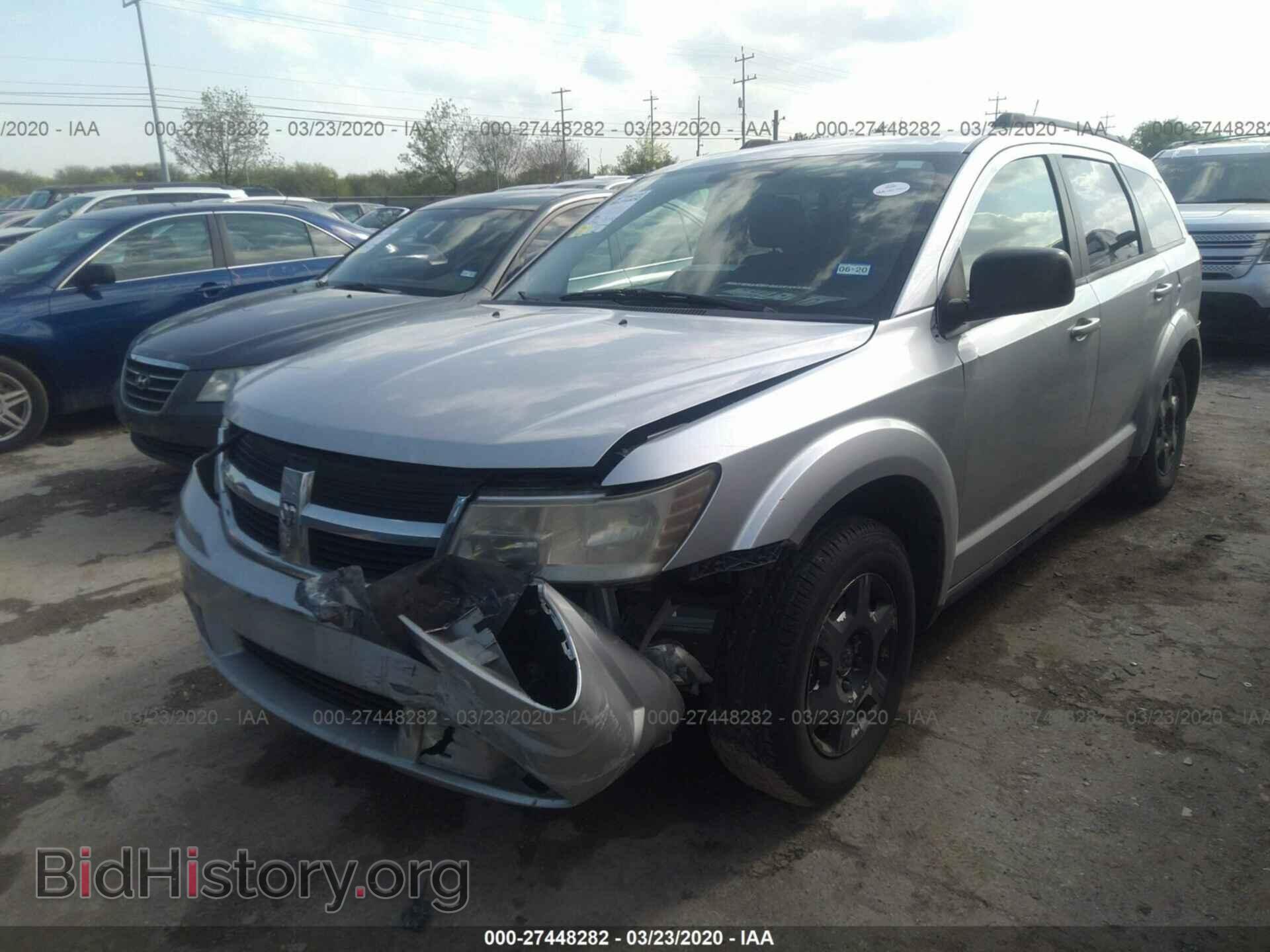 2010 DODGE JOURNEY - VIN: 3D4PG4FB4AT278207 - Фото 2