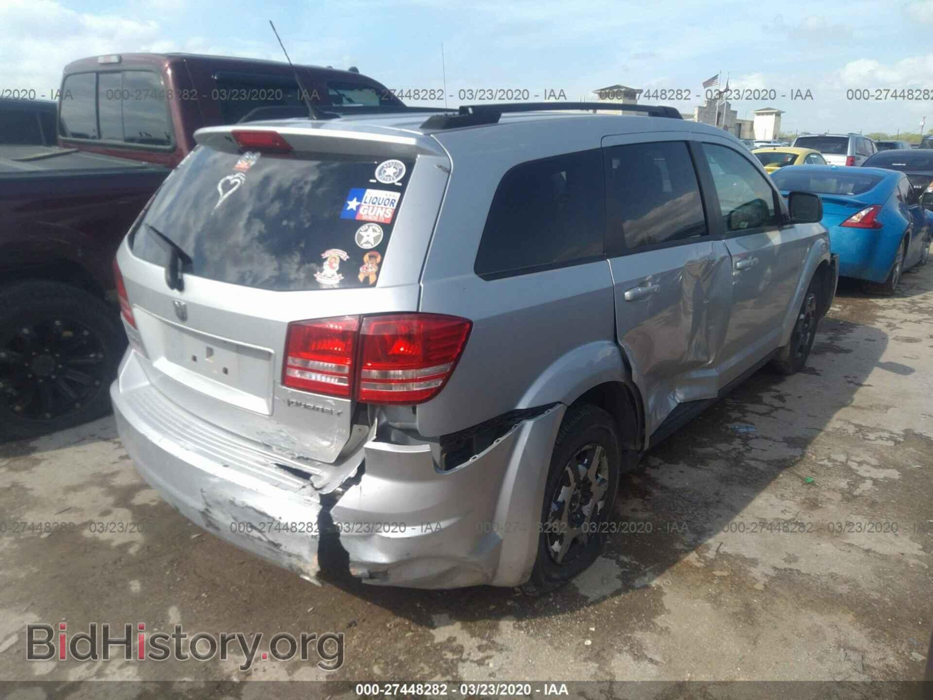 2010 DODGE JOURNEY - VIN: 3D4PG4FB4AT278207 - Фото 4