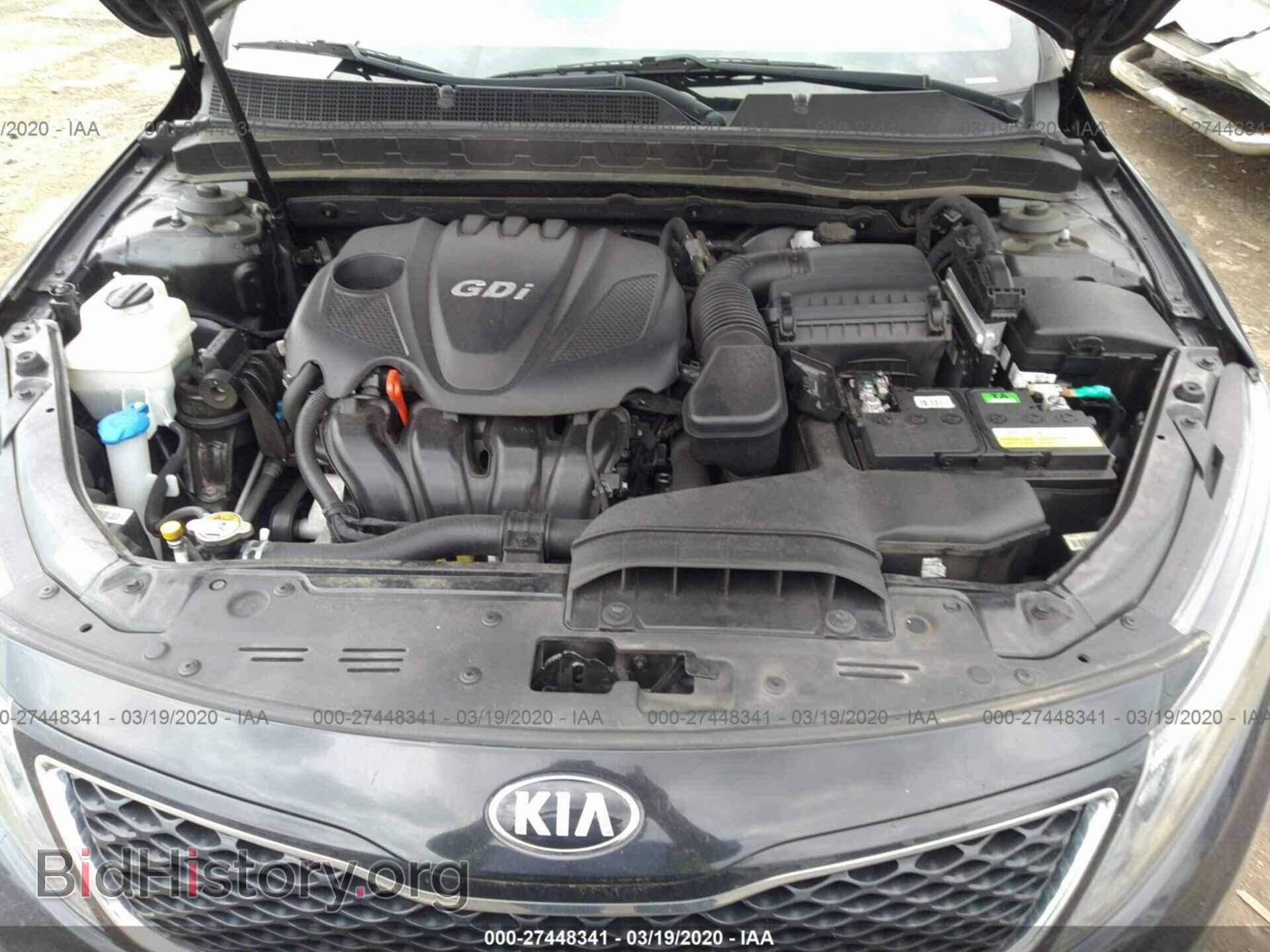 2015 KIA OPTIMA - VIN: KNAGM4A7XF5616268 - Photo 10