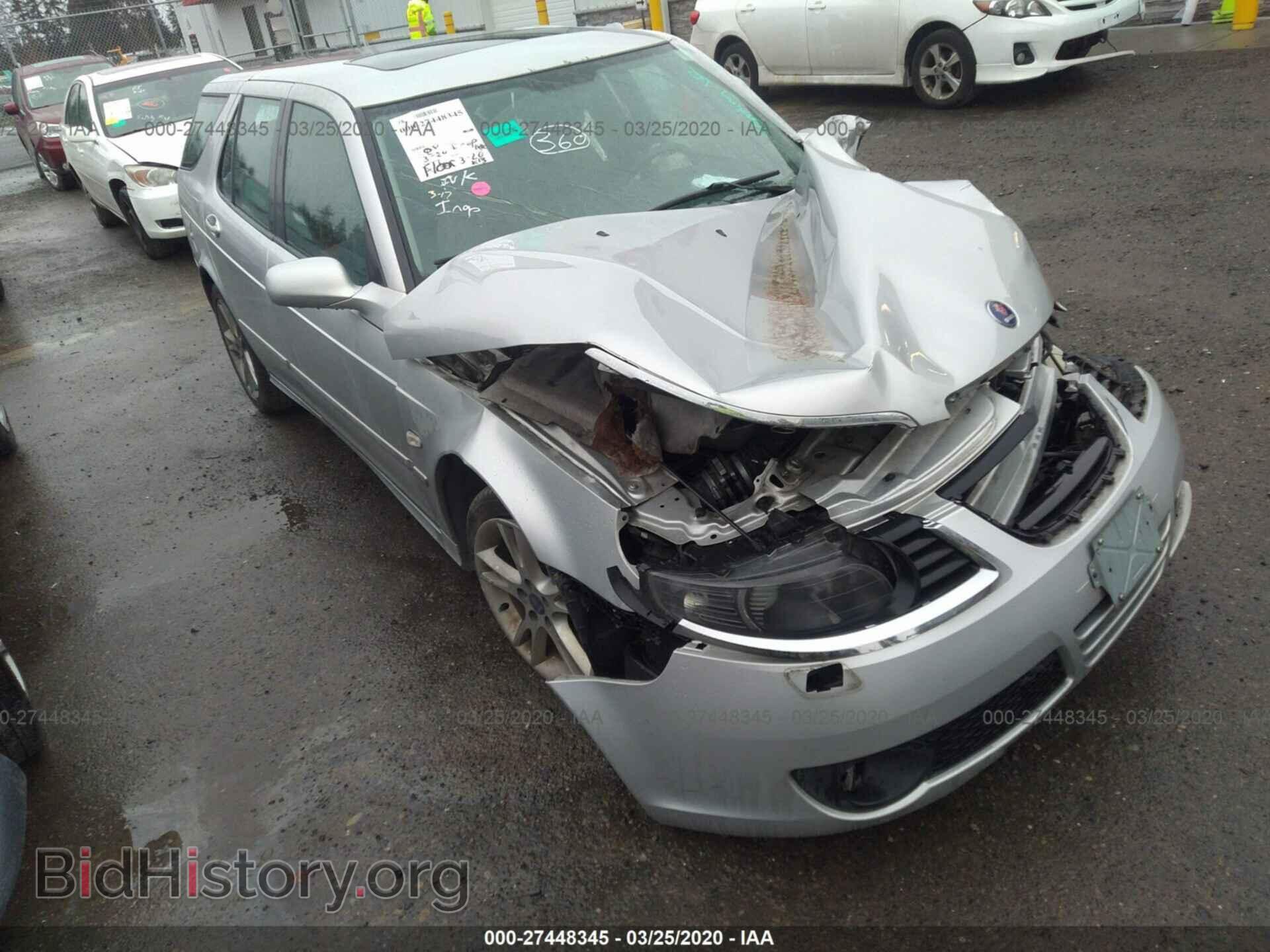 Фотография YS3ED59G773518485 - SAAB 9-5 2007