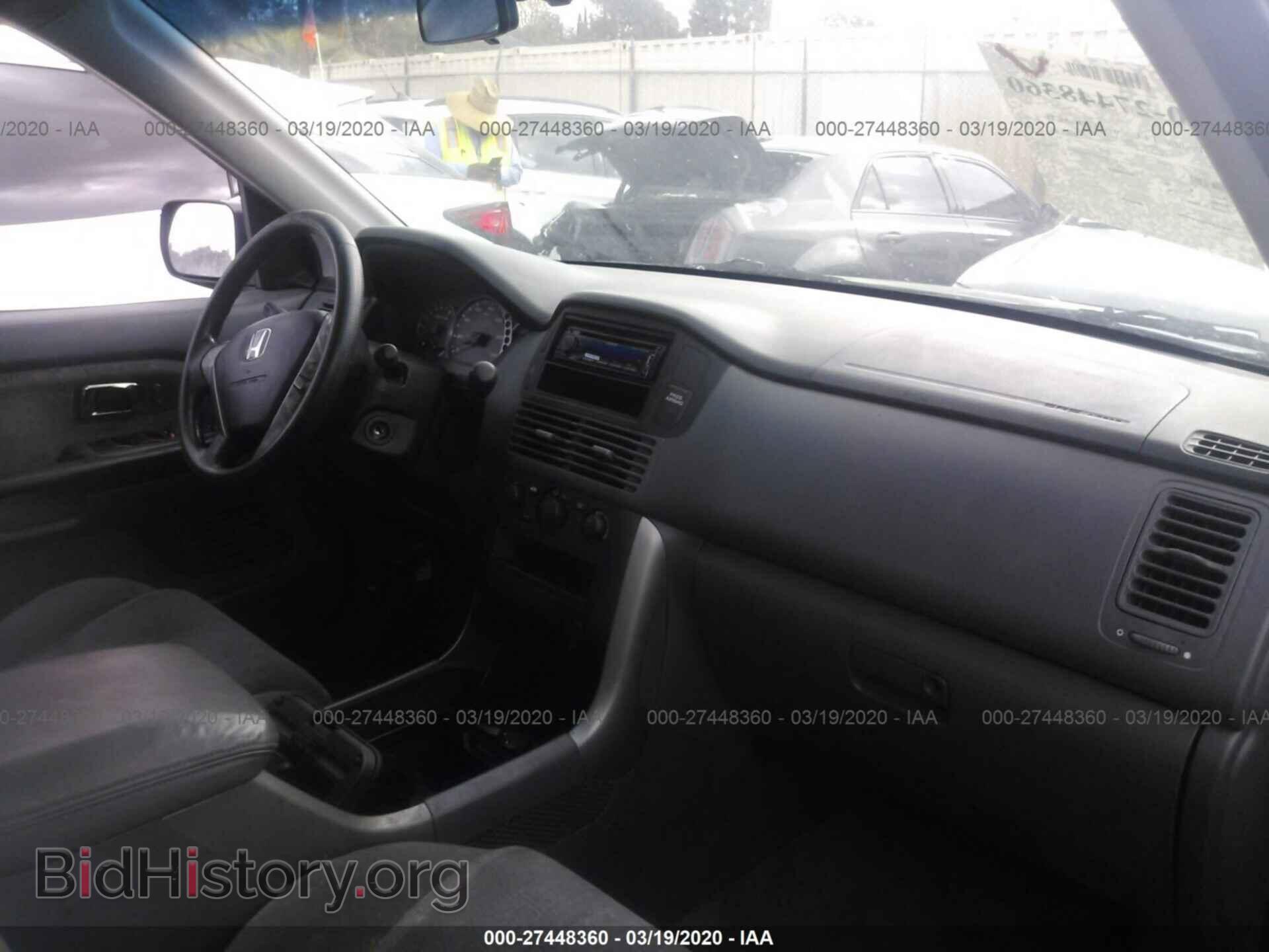2005 HONDA PILOT - VIN: 2HKYF181X5H549770 - Фото 5