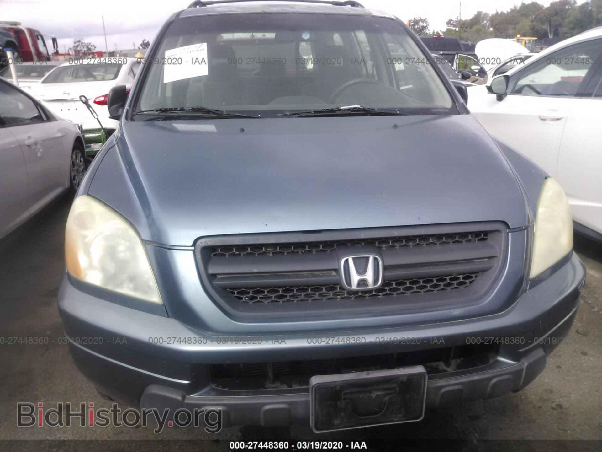 2005 HONDA PILOT - VIN: 2HKYF181X5H549770 - Фото 6