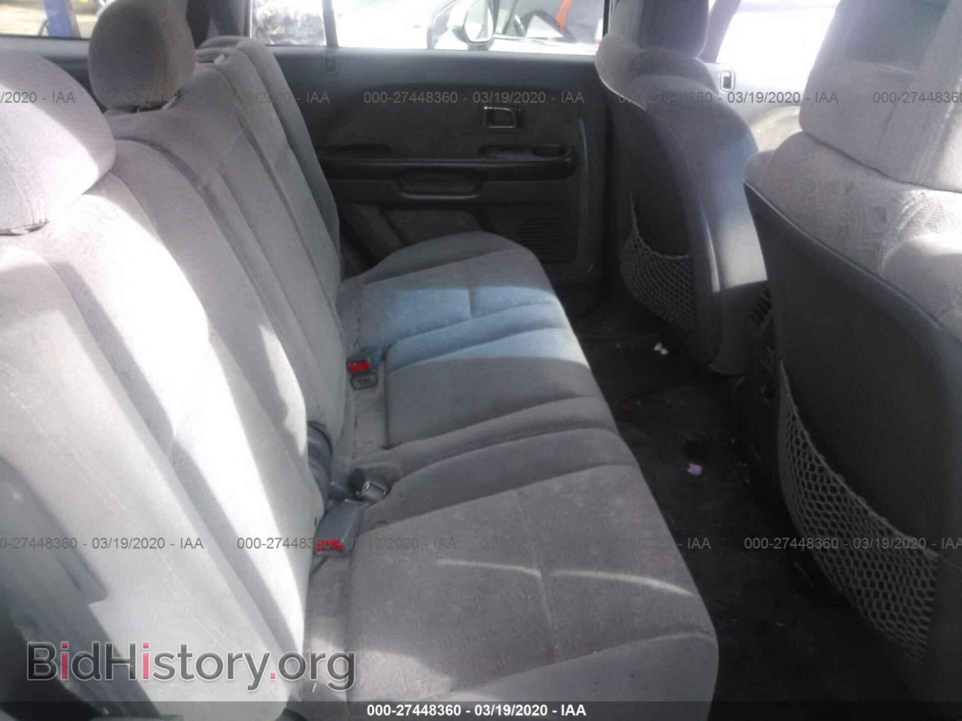 2005 HONDA PILOT - VIN: 2HKYF181X5H549770 - Фото 8