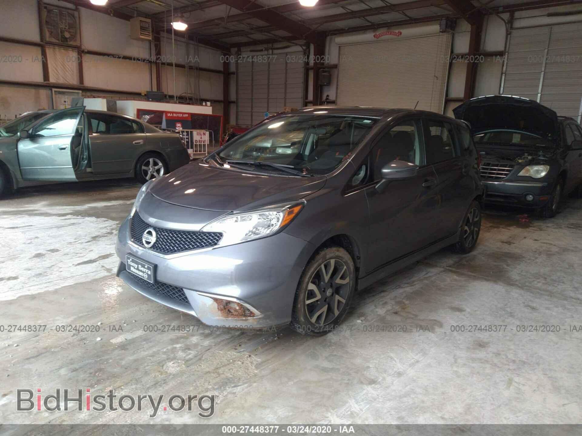 2016 NISSAN VERSA NOTE - VIN: 3N1CE2CP5GL376857 - Фото 2