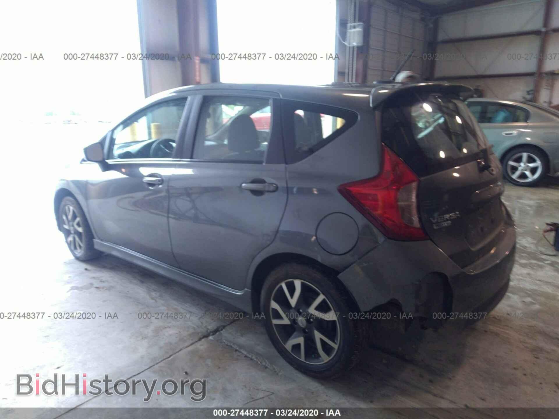 2016 NISSAN VERSA NOTE - VIN: 3N1CE2CP5GL376857 - Фото 3