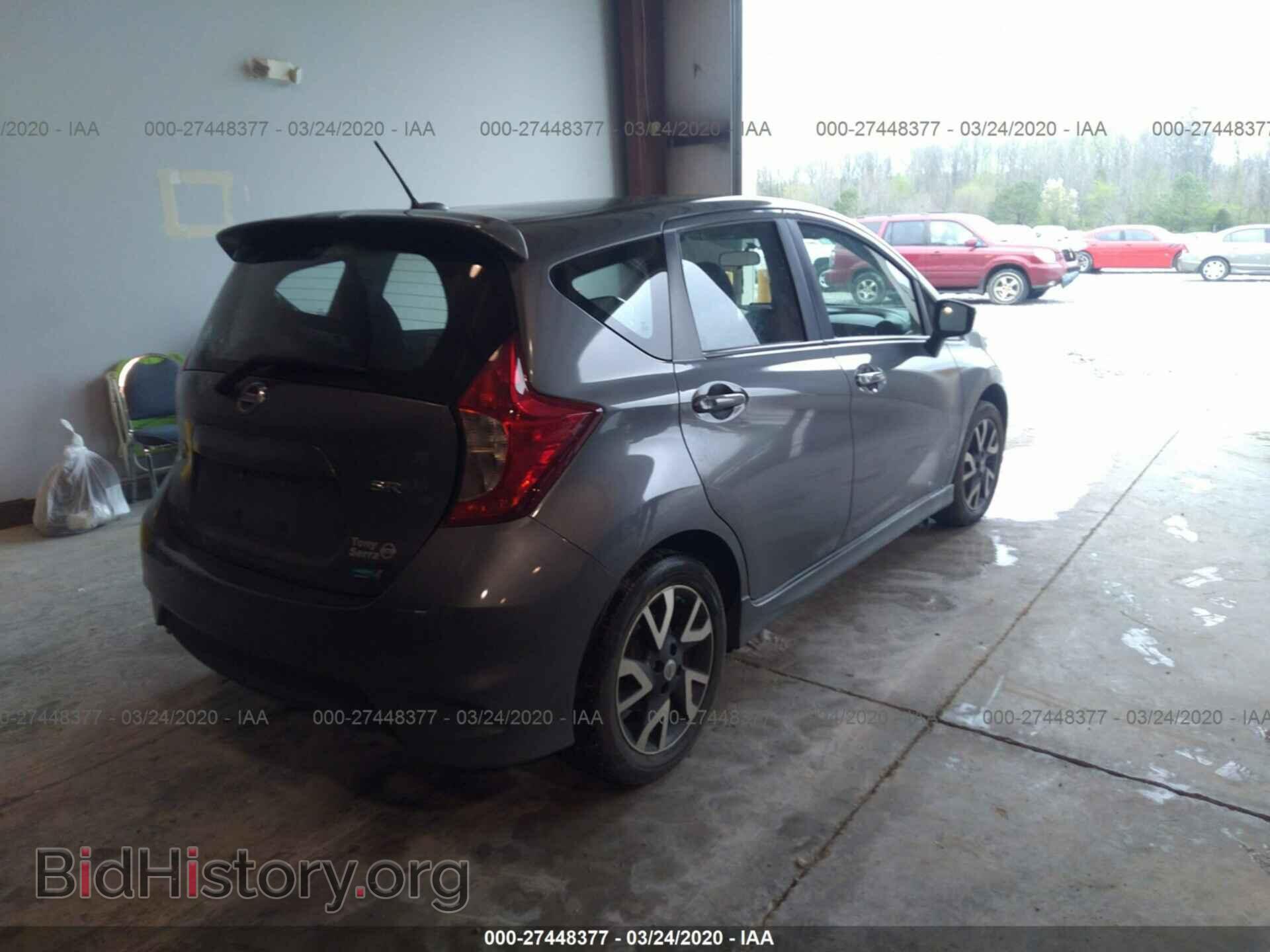 2016 NISSAN VERSA NOTE - VIN: 3N1CE2CP5GL376857 - Фото 4
